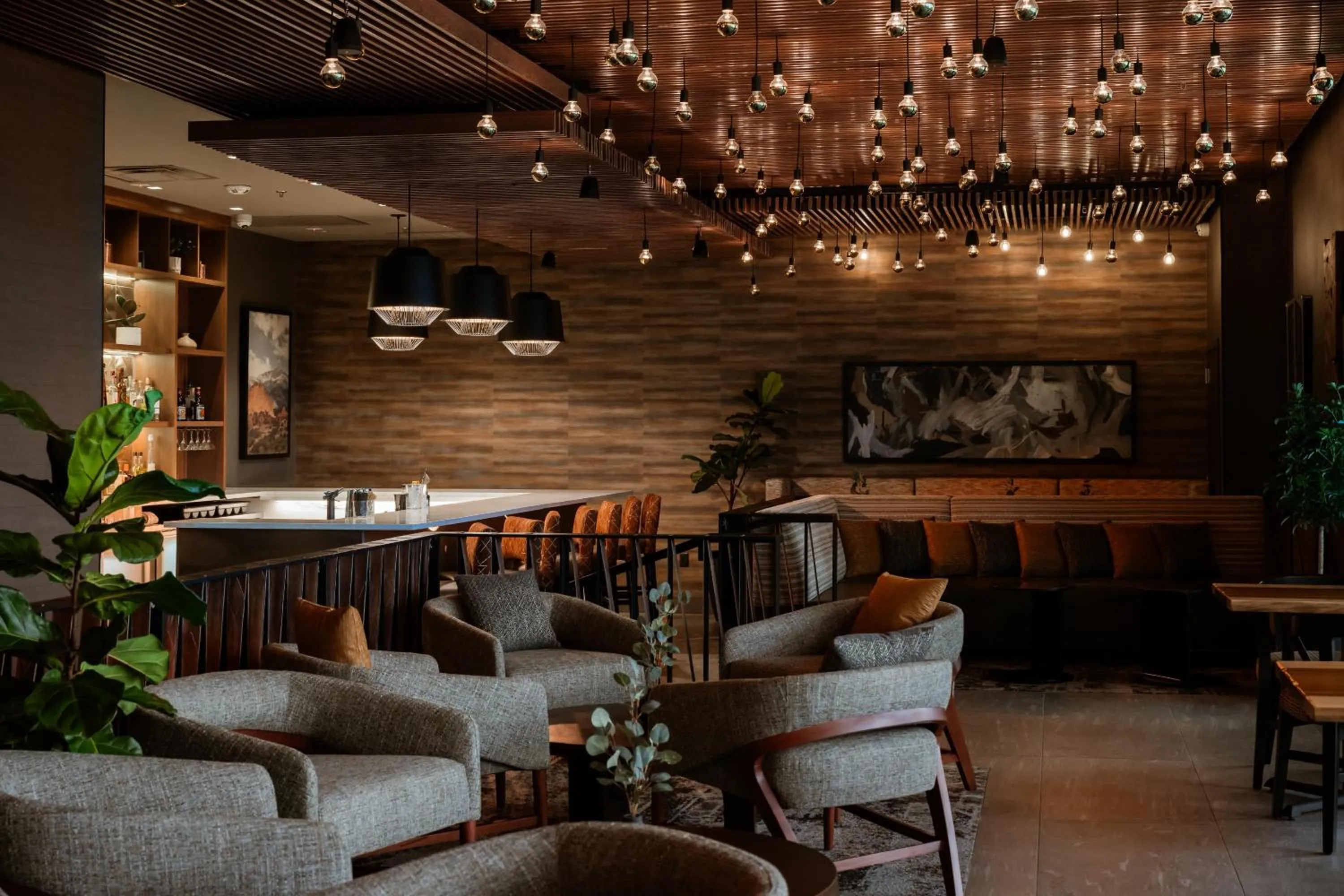 Restaurant/places to eat in Hilton Garden Inn Colorado Springs Downtown, Co