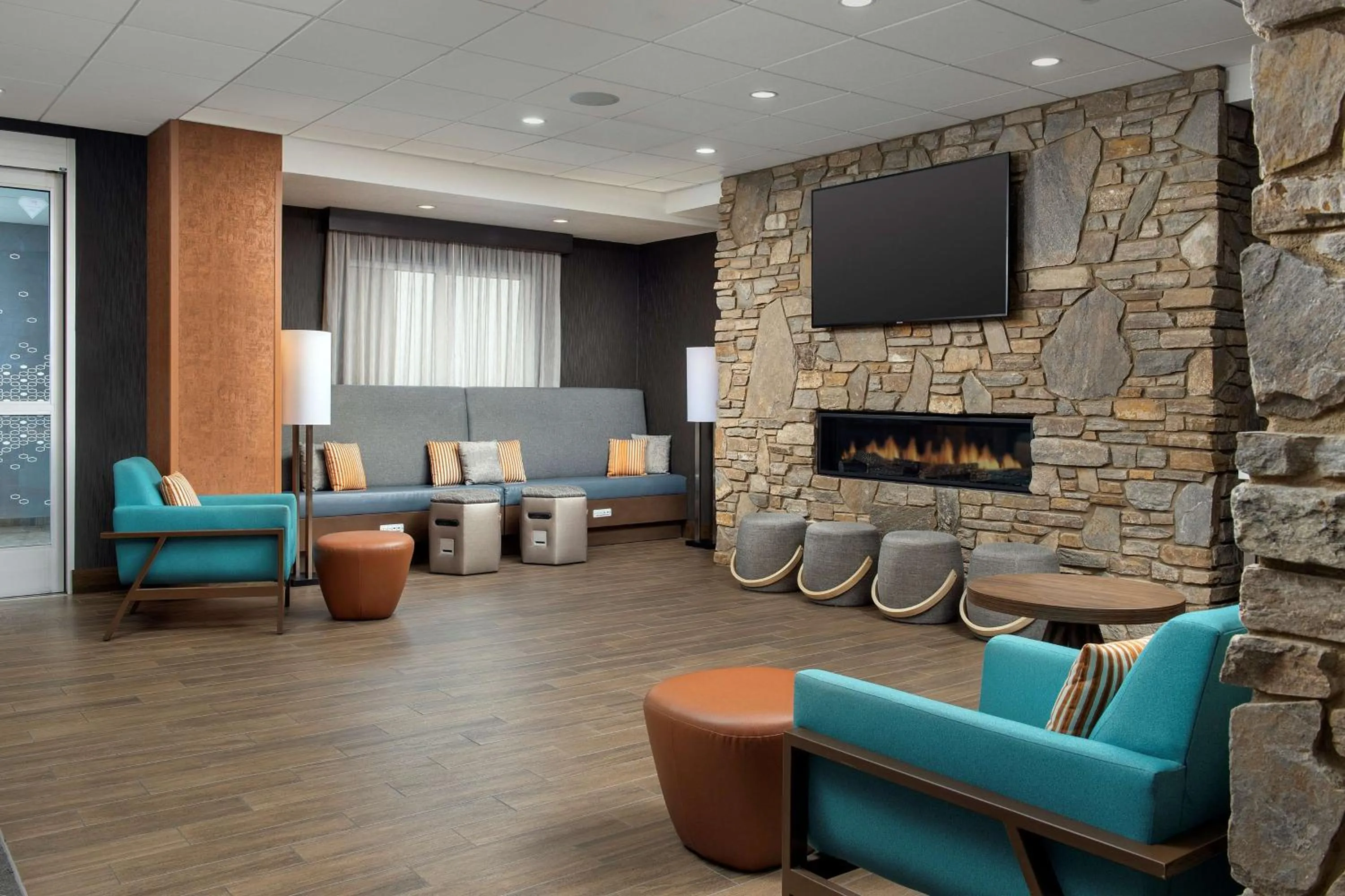 Lobby or reception in Hampton Inn & Suites Rapid City Rushmore, SD