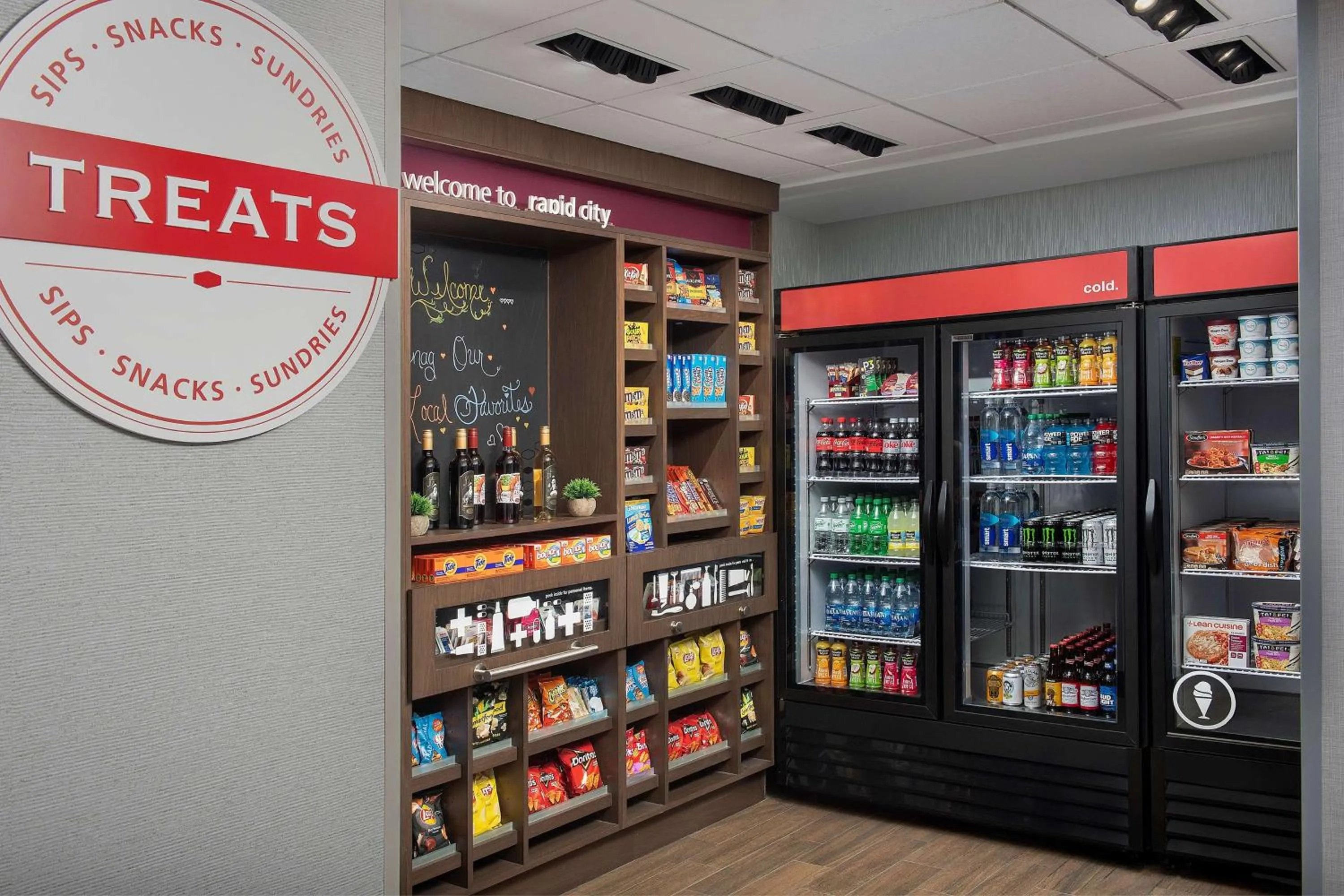 Restaurant/places to eat in Hampton Inn & Suites Rapid City Rushmore, SD