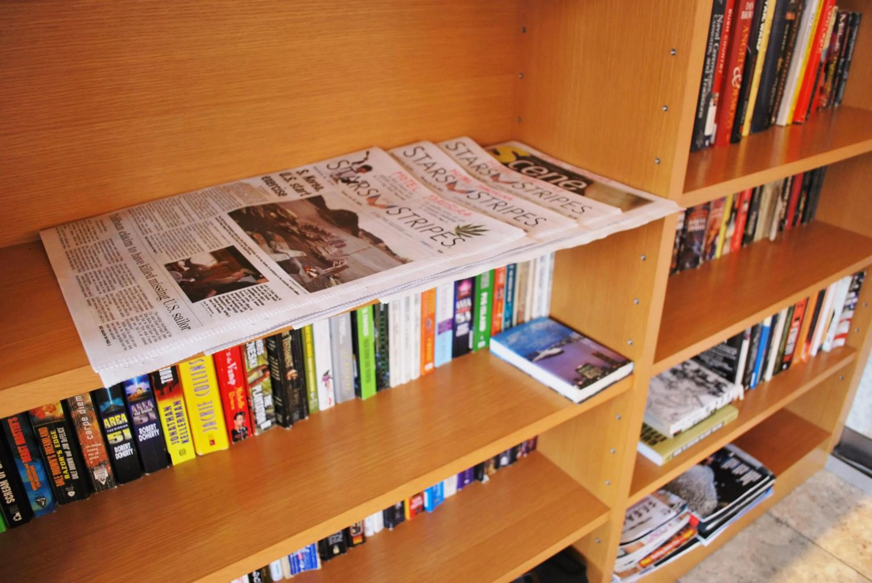 Library in Hotel Yokosuka