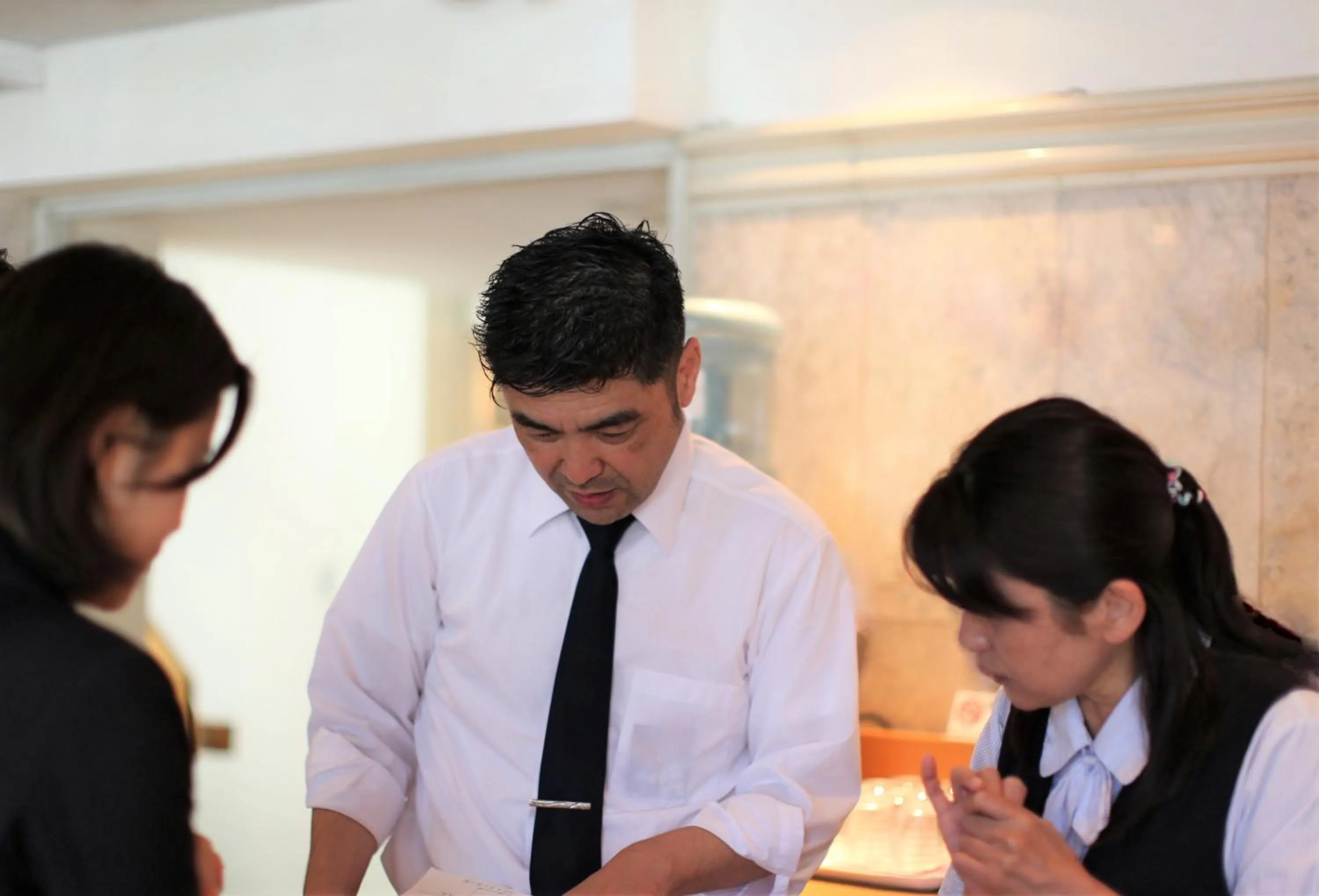 Staff in Hotel Yokosuka