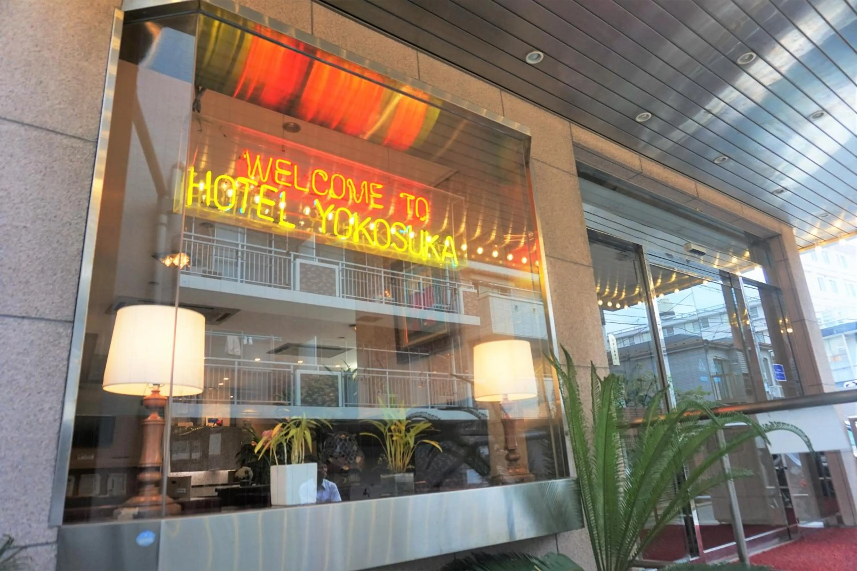 Property building in Hotel Yokosuka