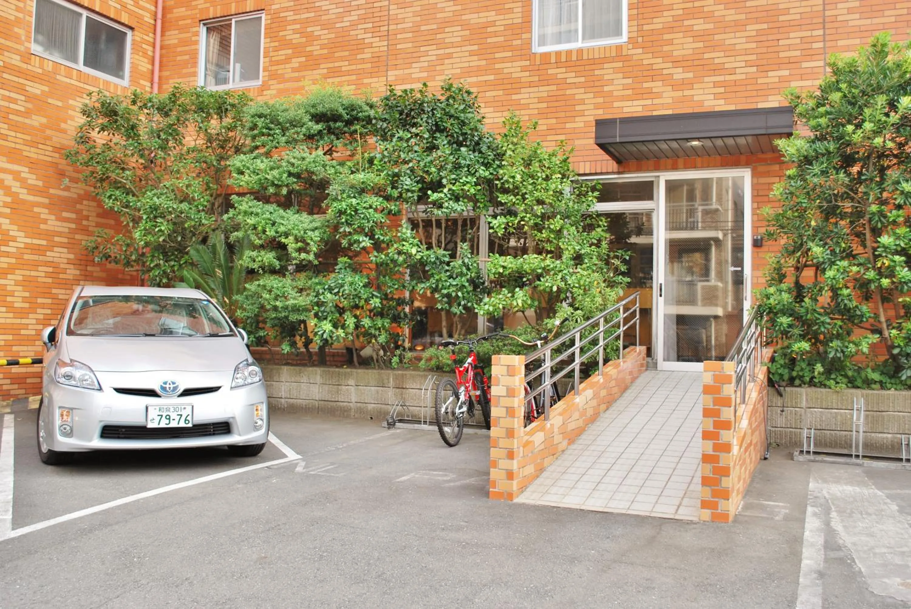 Parking in Hotel Yokosuka