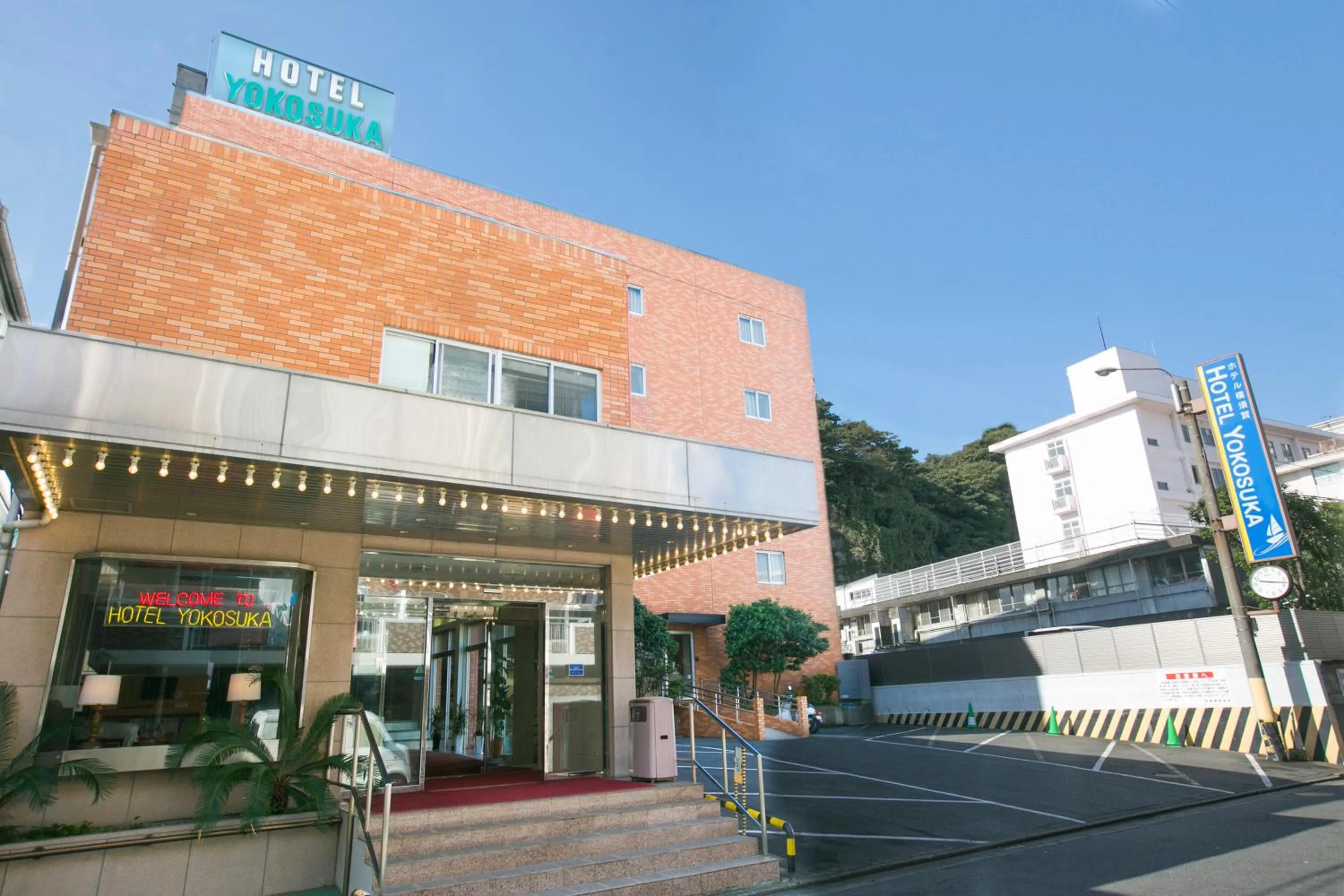 Property building in Hotel Yokosuka