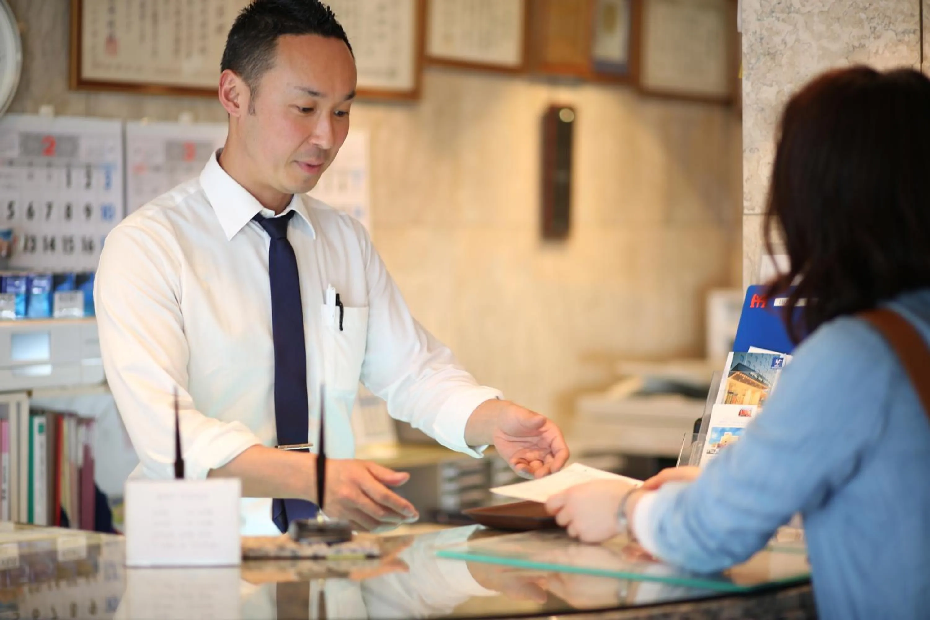 Staff in Hotel Yokosuka