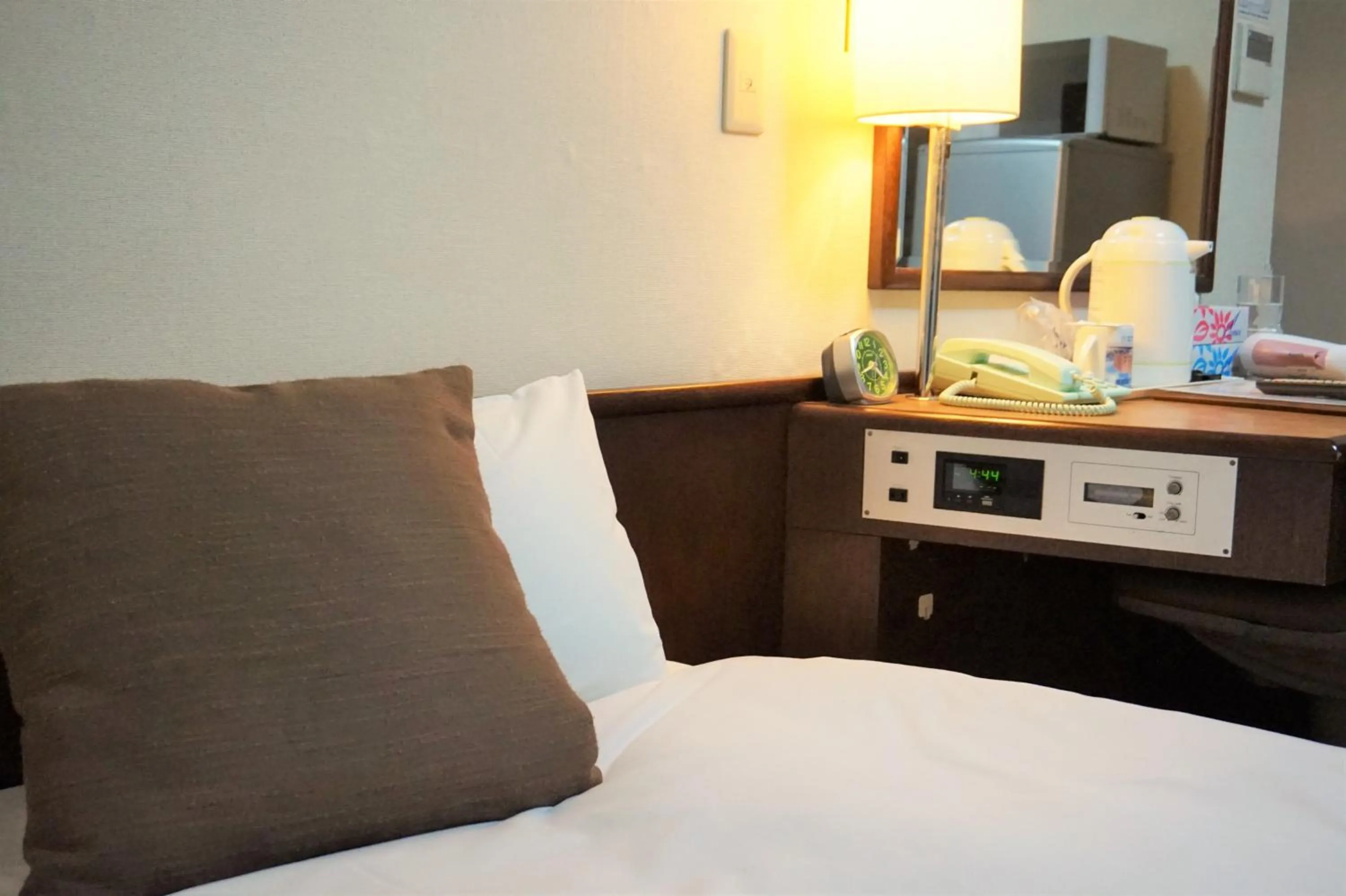 Bed in Hotel Yokosuka