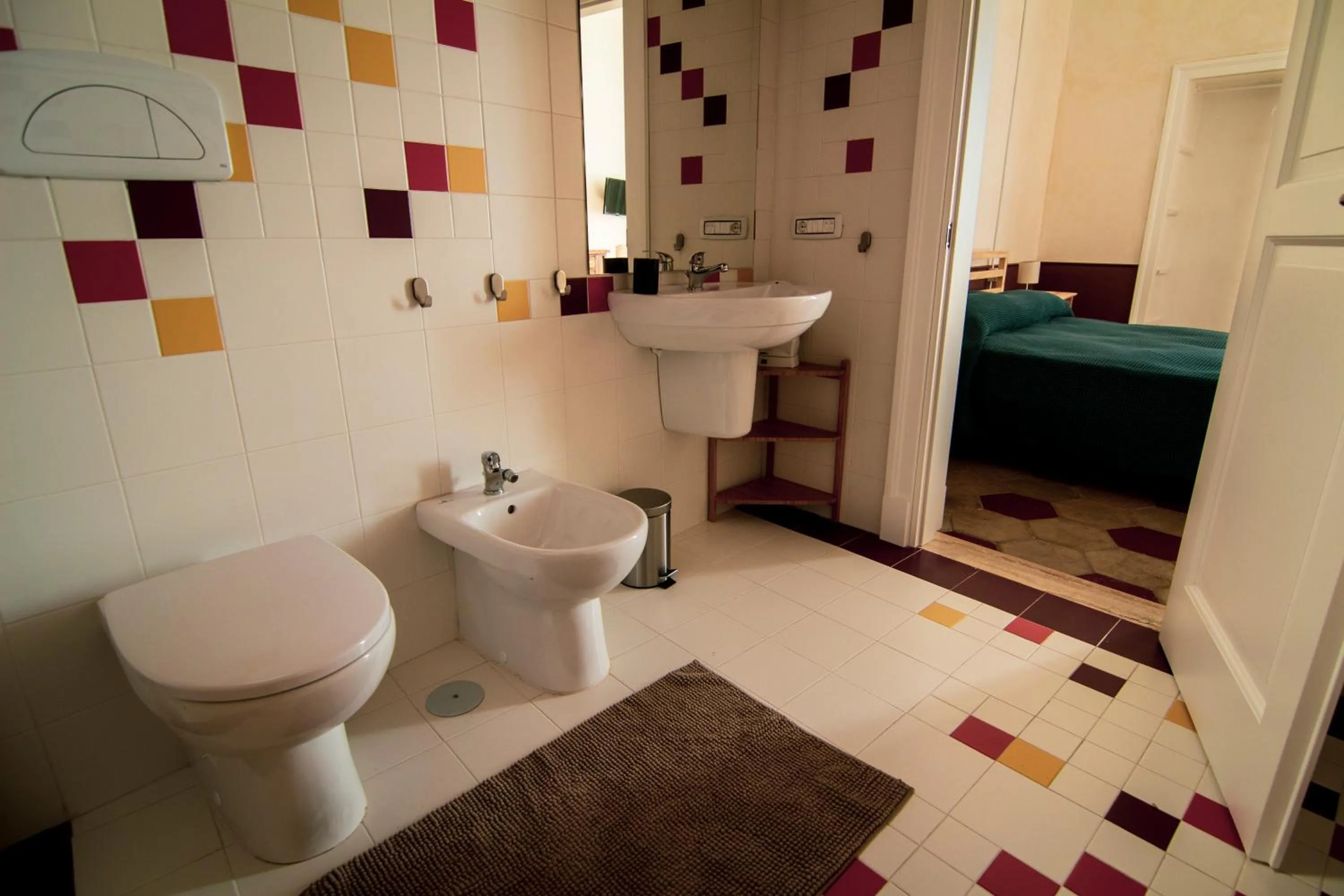 Bed in B&B Le finestre sul mare