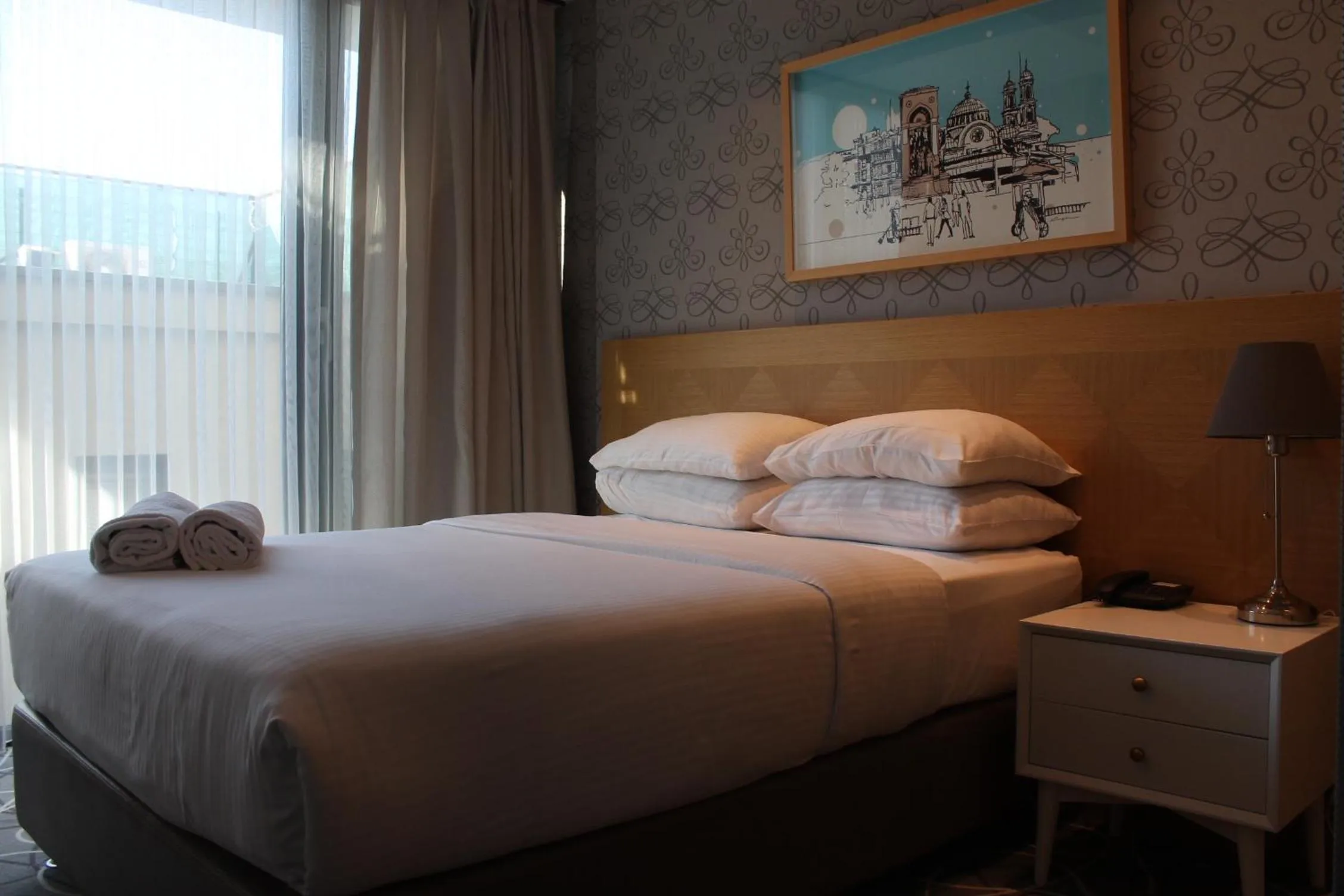 Bedroom, Bed in Four-G Hotel