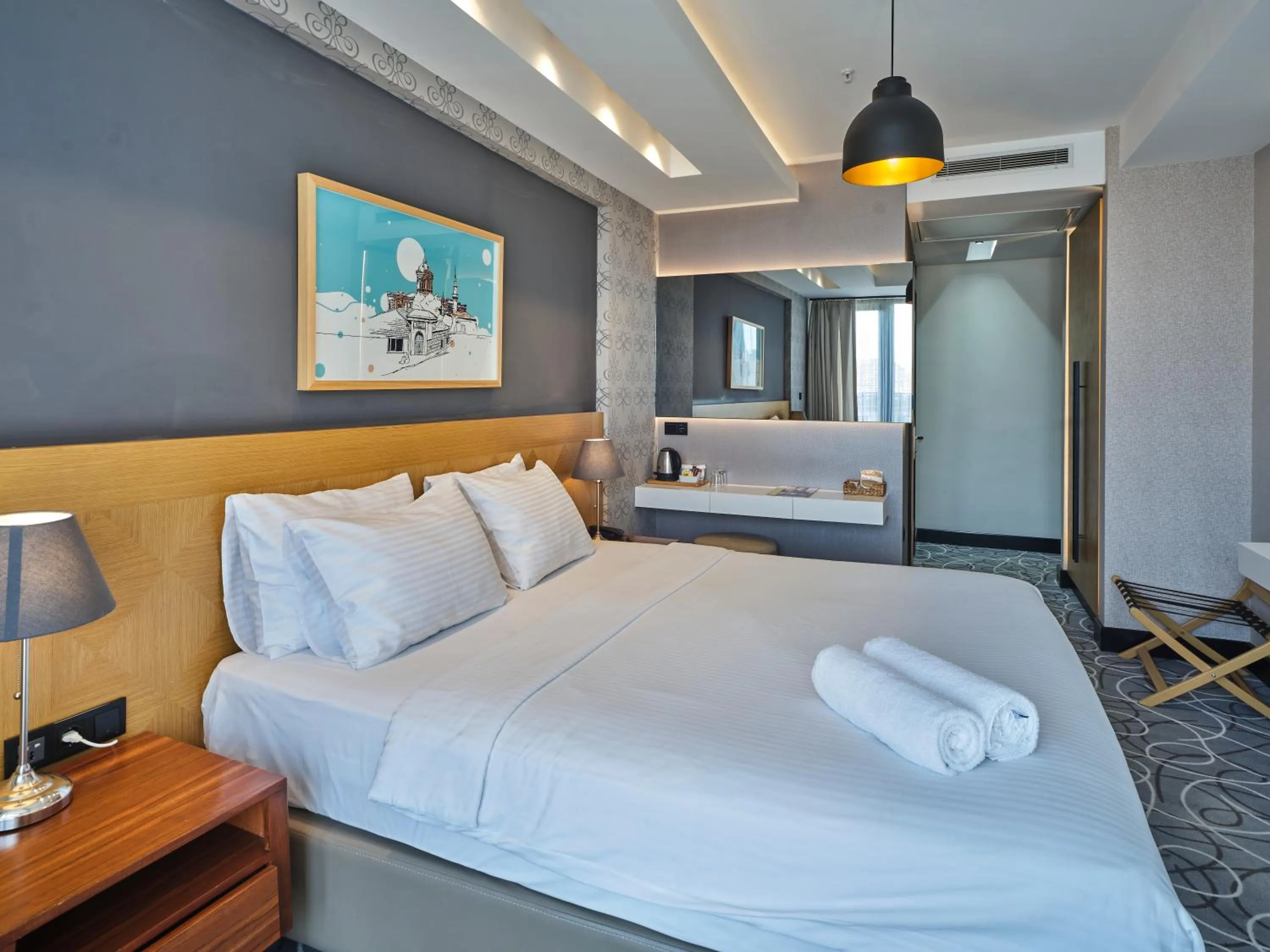 Bedroom, Bed in Four-G Hotel