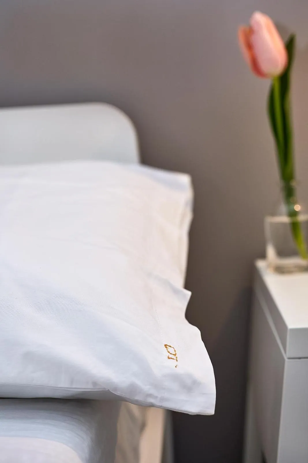 Bed in Donna Teresa Guest House