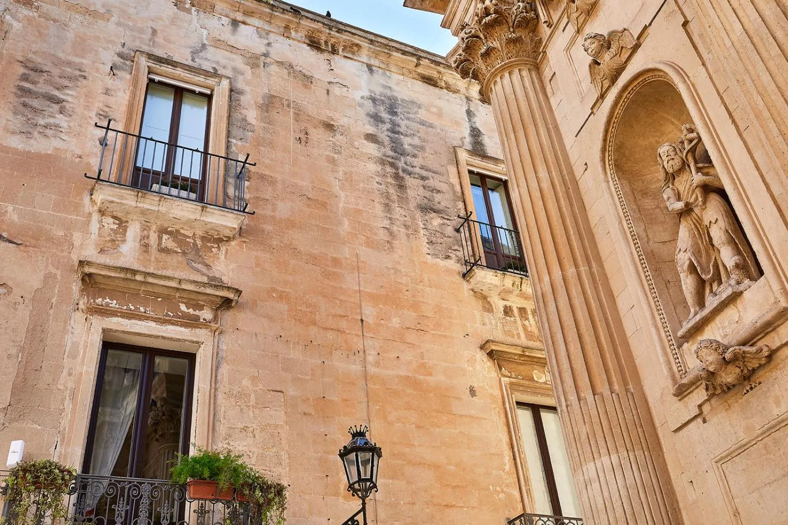 Property building in Donna Teresa Guest House