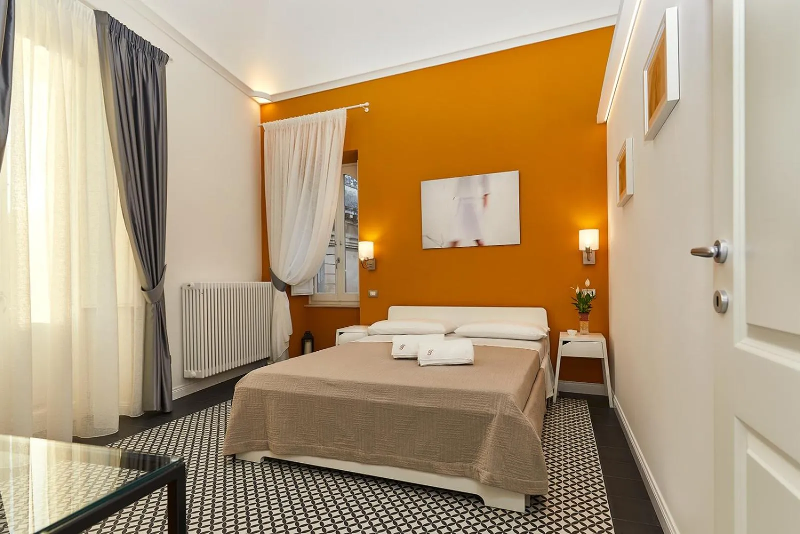 Bed in Donna Teresa Guest House