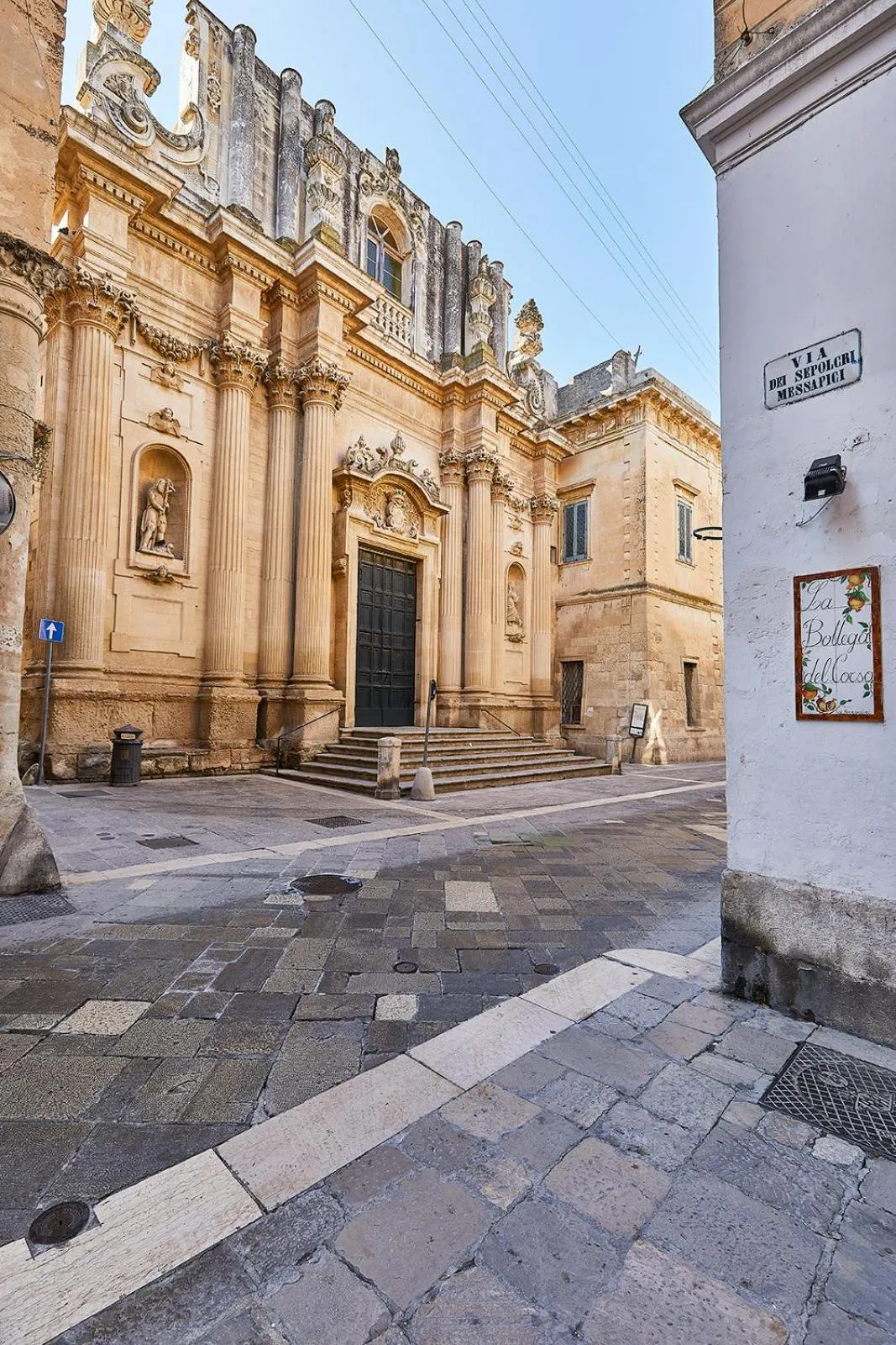 Nearby landmark in Donna Teresa Guest House