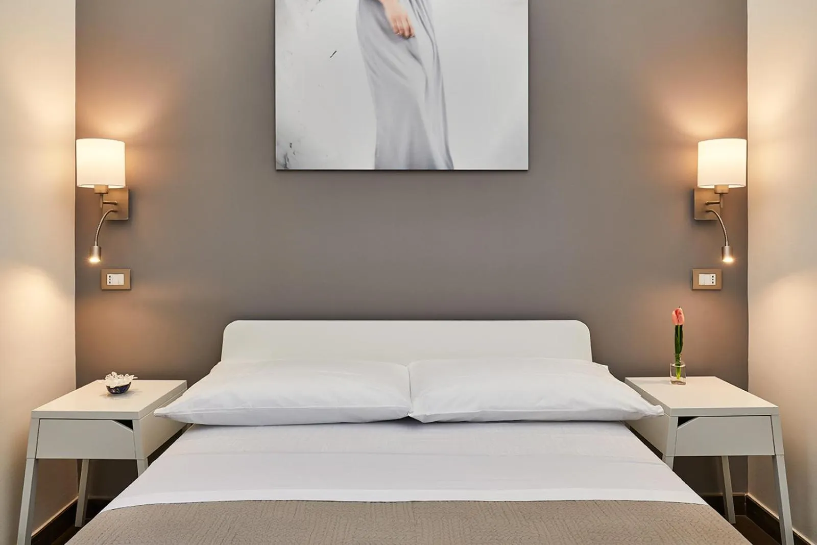 Bed in Donna Teresa Guest House