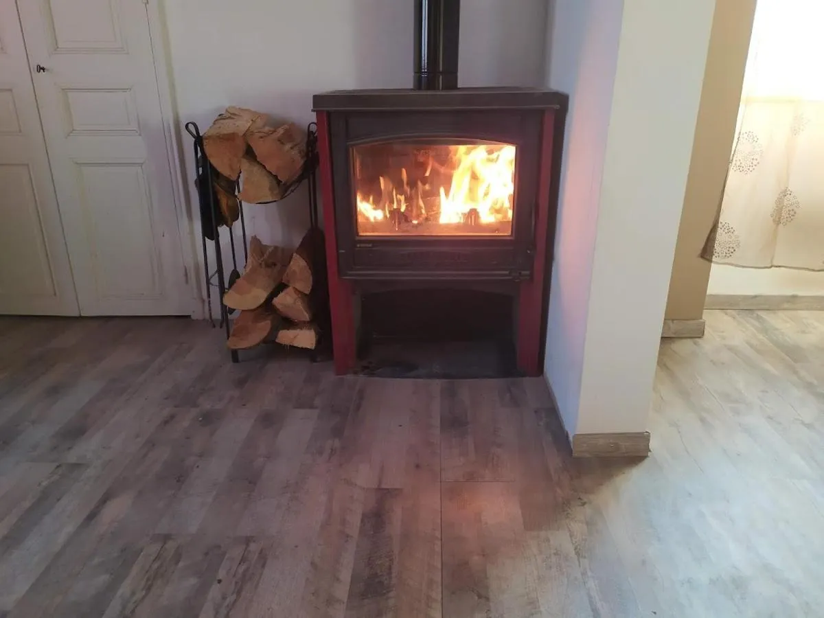 Communal lounge/ TV room in La Cabanette