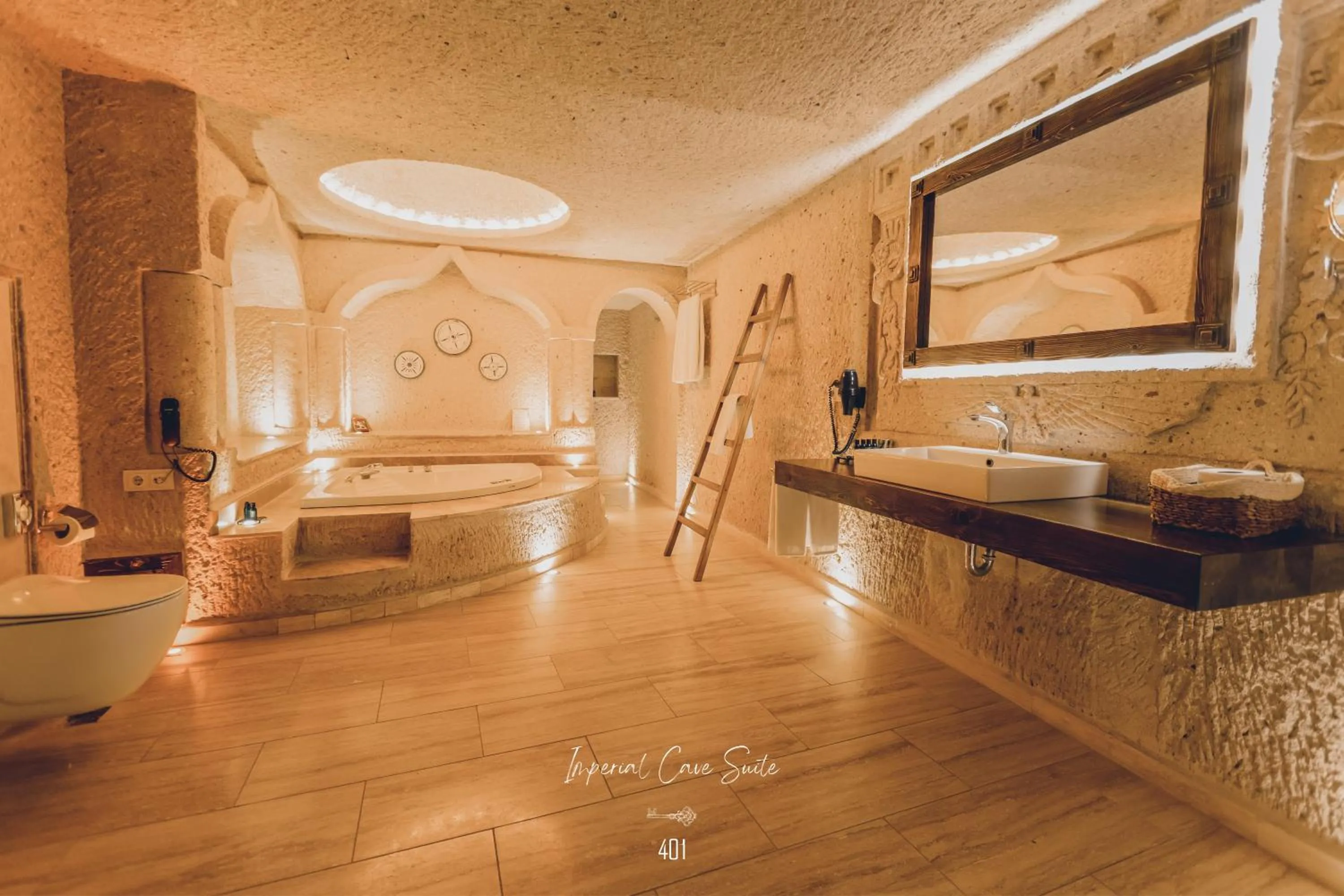 Swimming pool in Nino Cave Suites