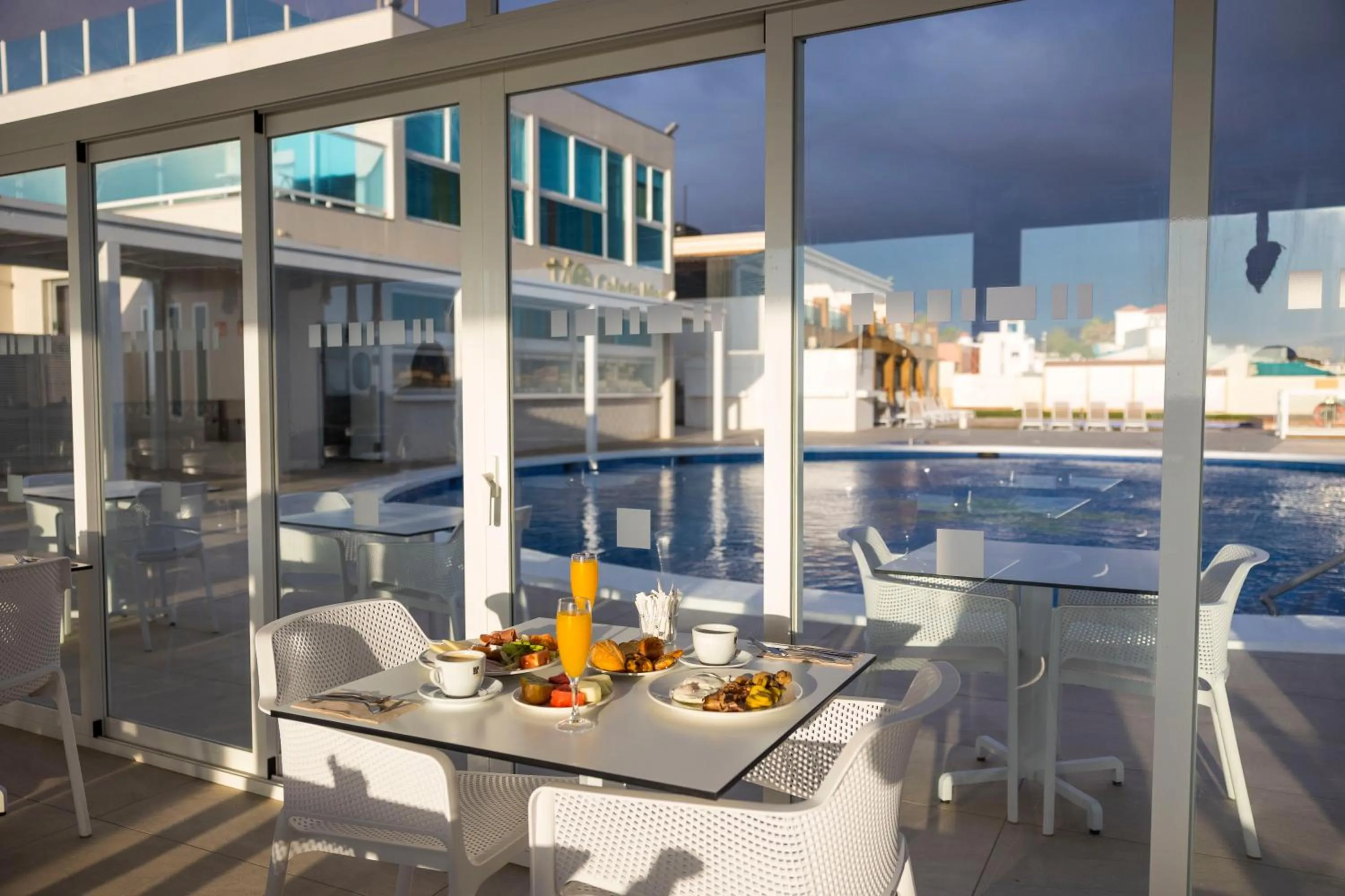 Breakfast in Hotel Boutique TAO Caleta Mar