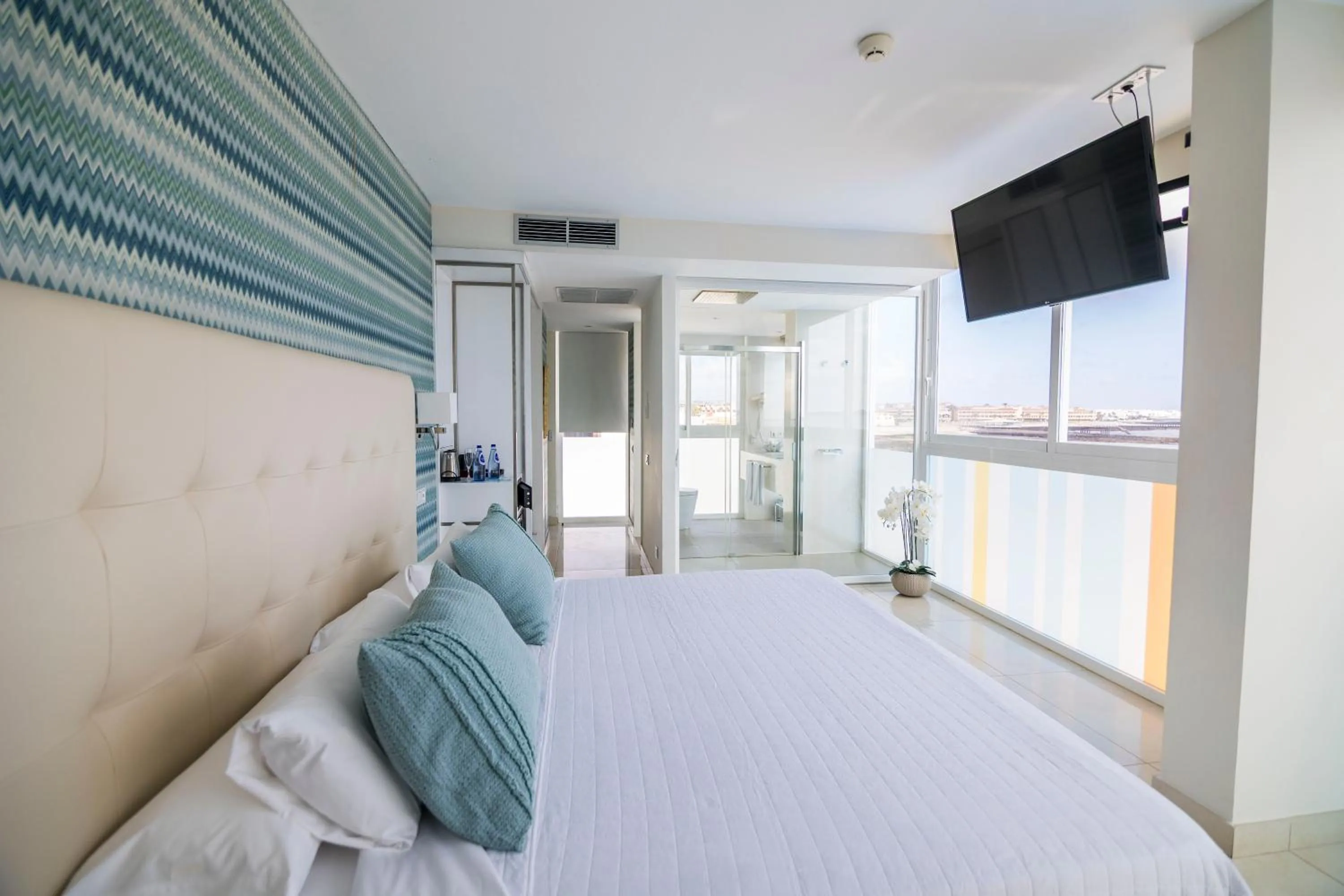 Bed in Hotel Boutique TAO Caleta Mar