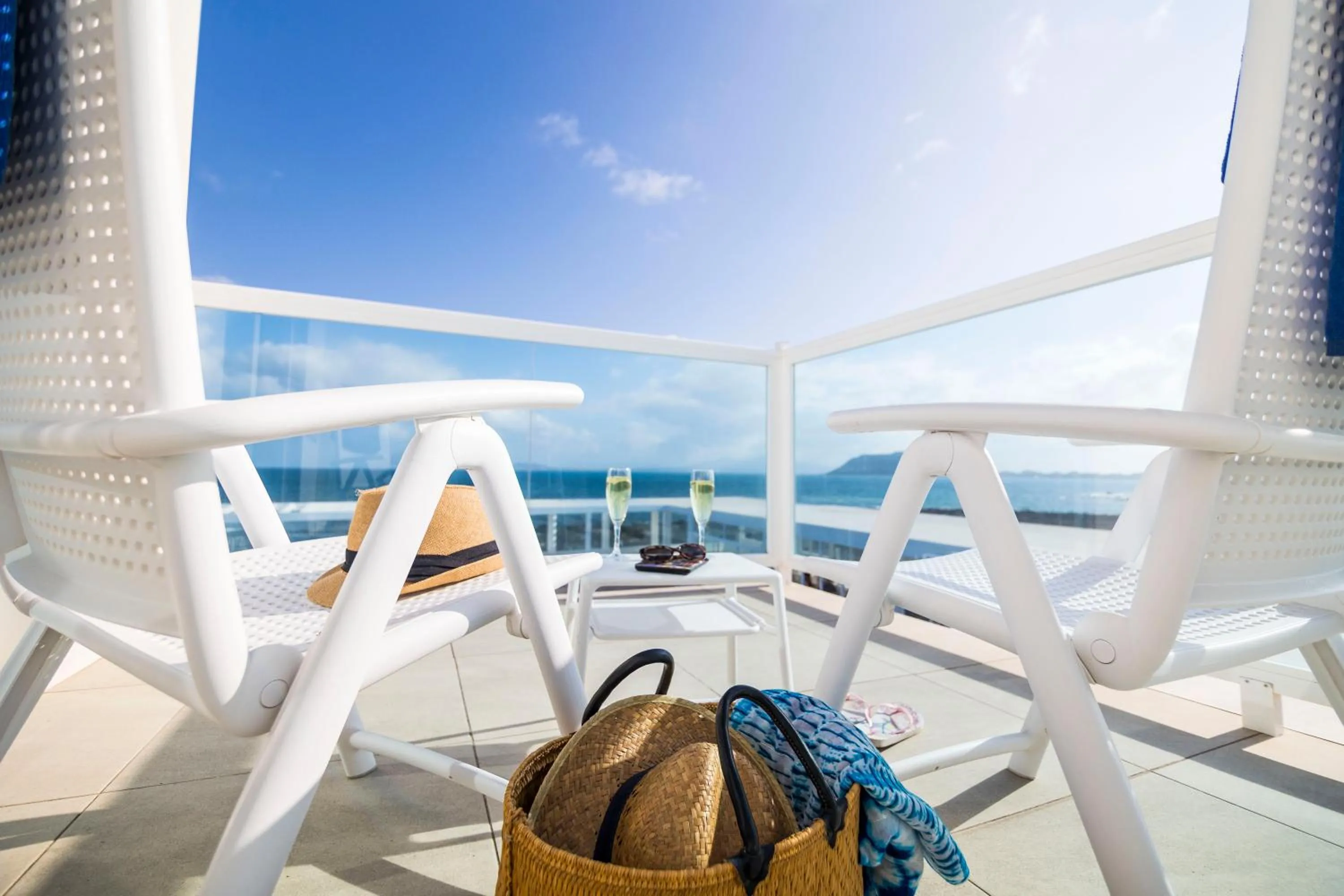 Balcony/Terrace in Hotel Boutique TAO Caleta Mar