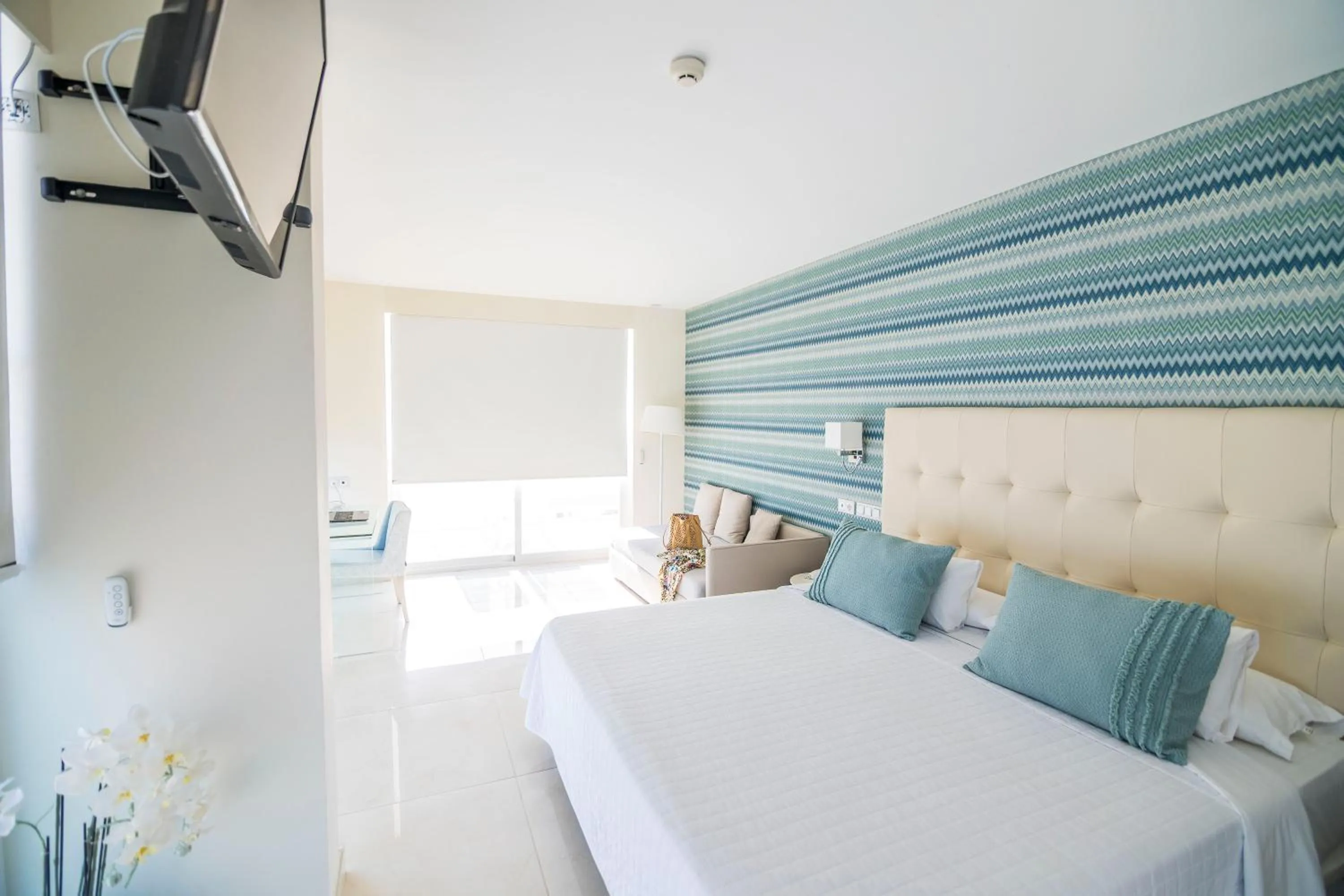 Bed in Hotel Boutique TAO Caleta Mar