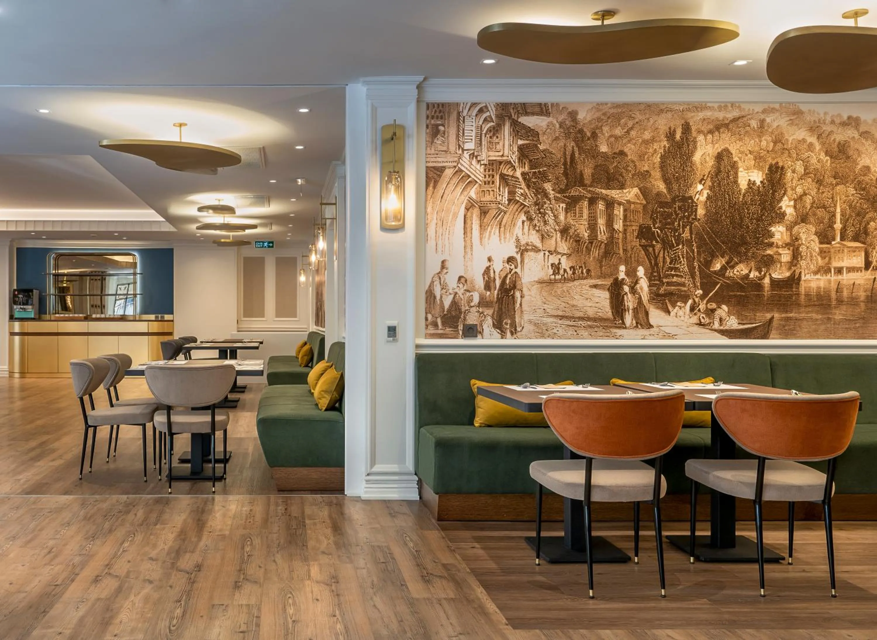 Restaurant/places to eat in Occidental Taksim