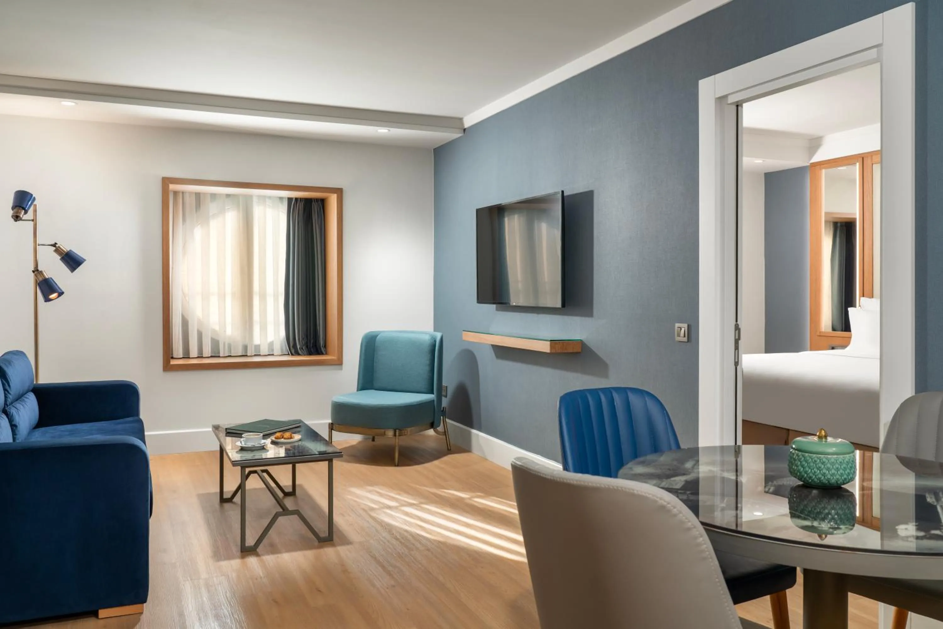 Living room in Occidental Taksim