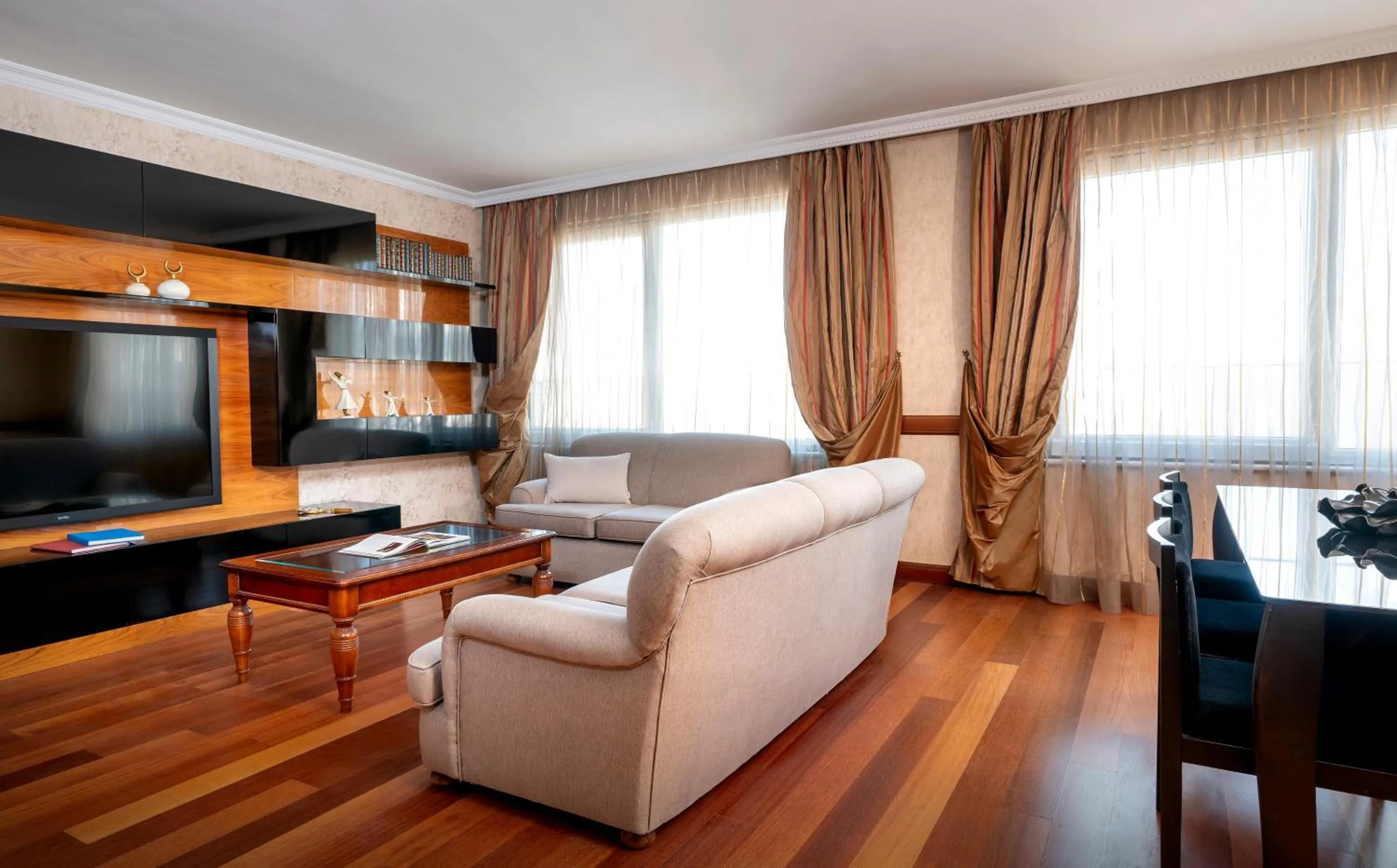 Living room in Occidental Taksim