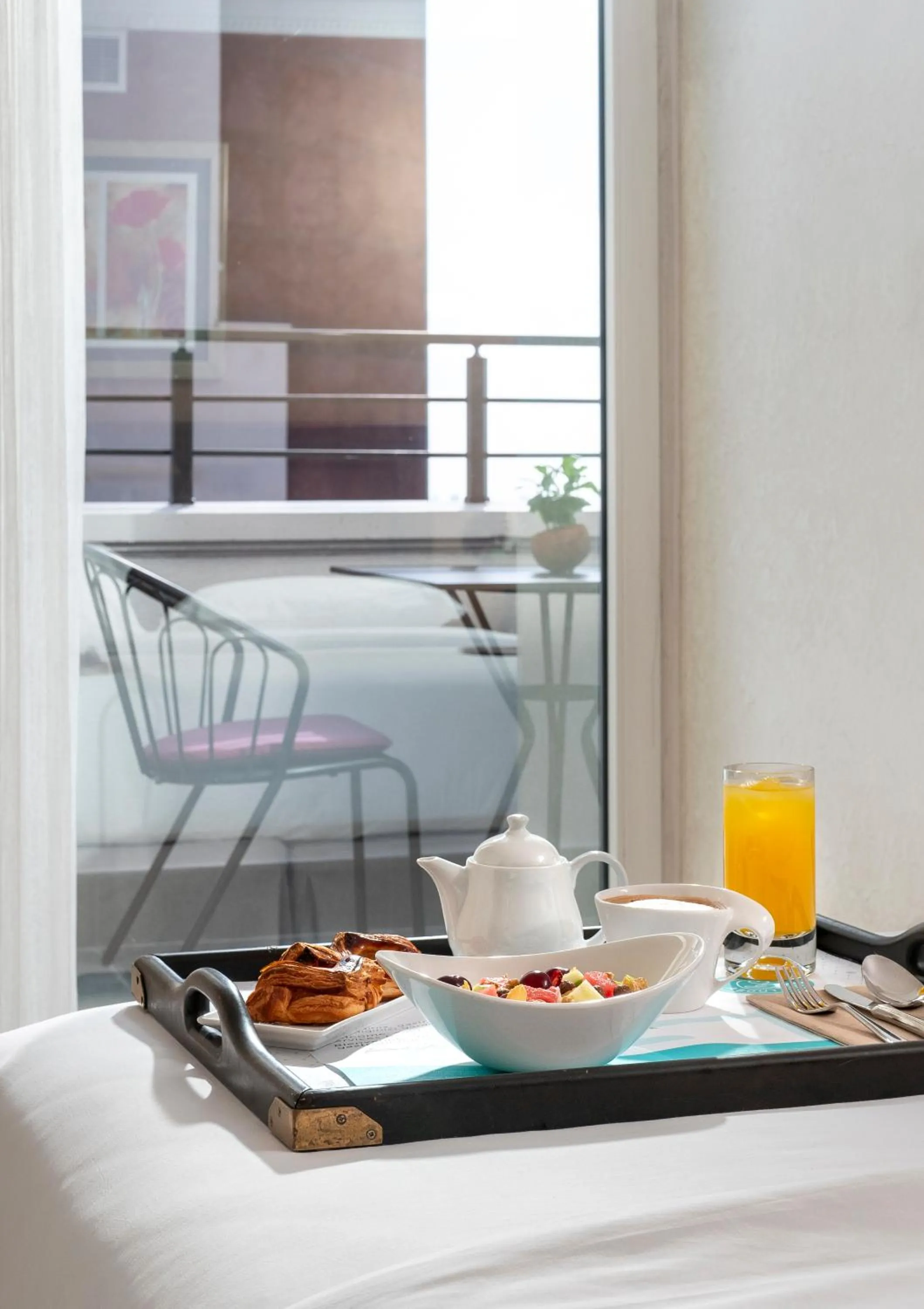 Food and drinks, Bed in Occidental Taksim