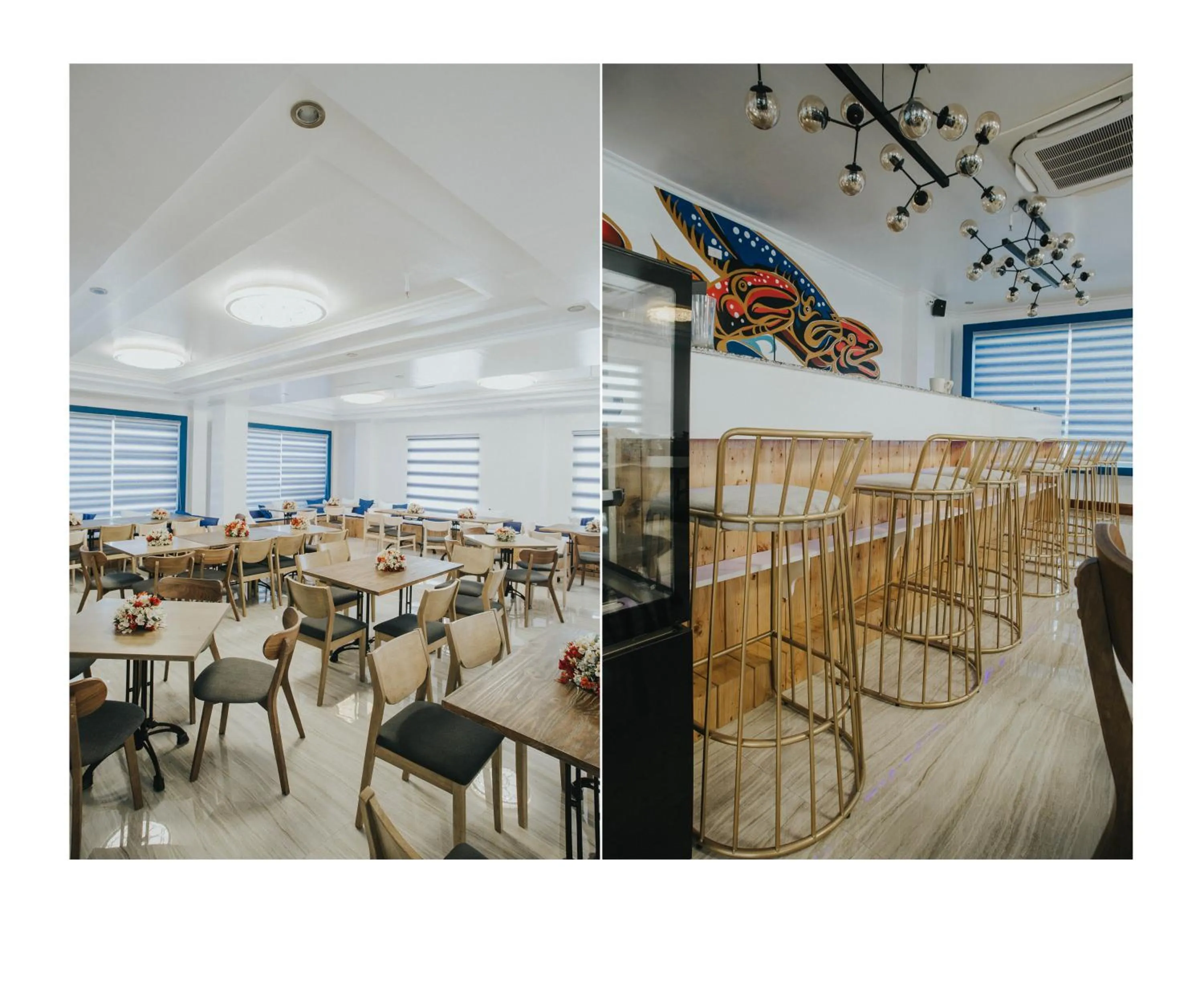 Restaurant/places to eat in Santiago Cove Hotel and Restaurant