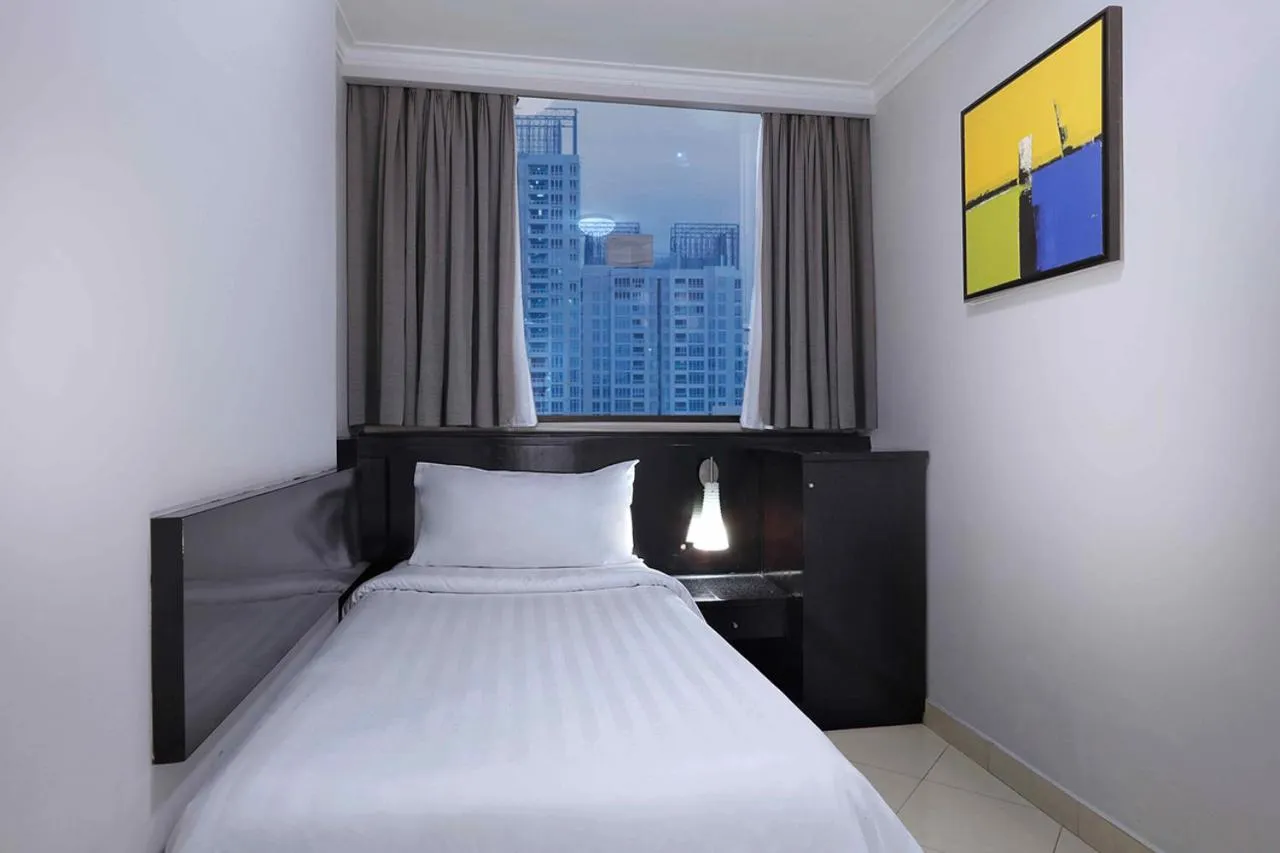 Bed in Horison Ultima Suite & Residences Rasuna Jakarta
