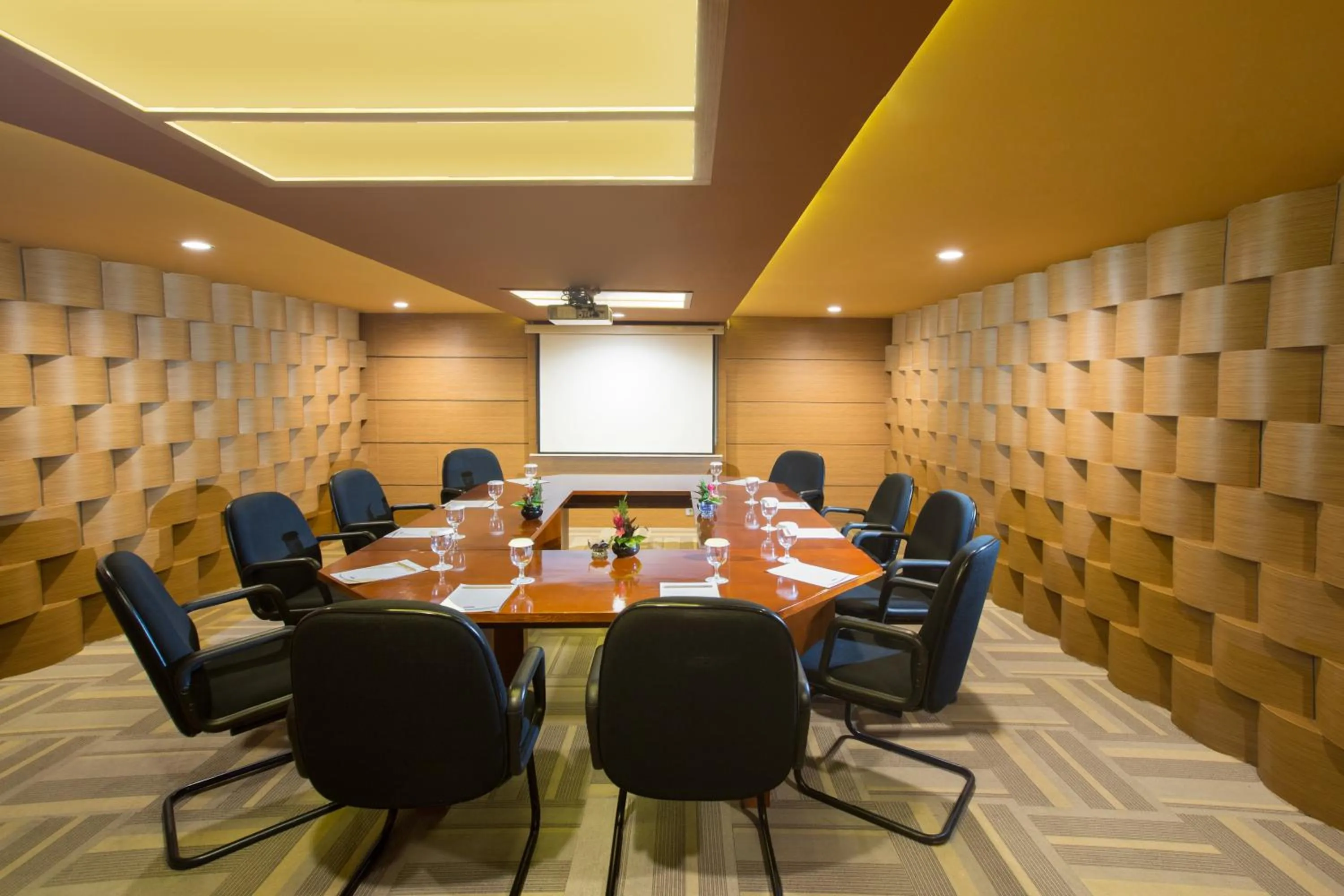 Meeting/conference room in Horison Ultima Suite & Residences Rasuna Jakarta