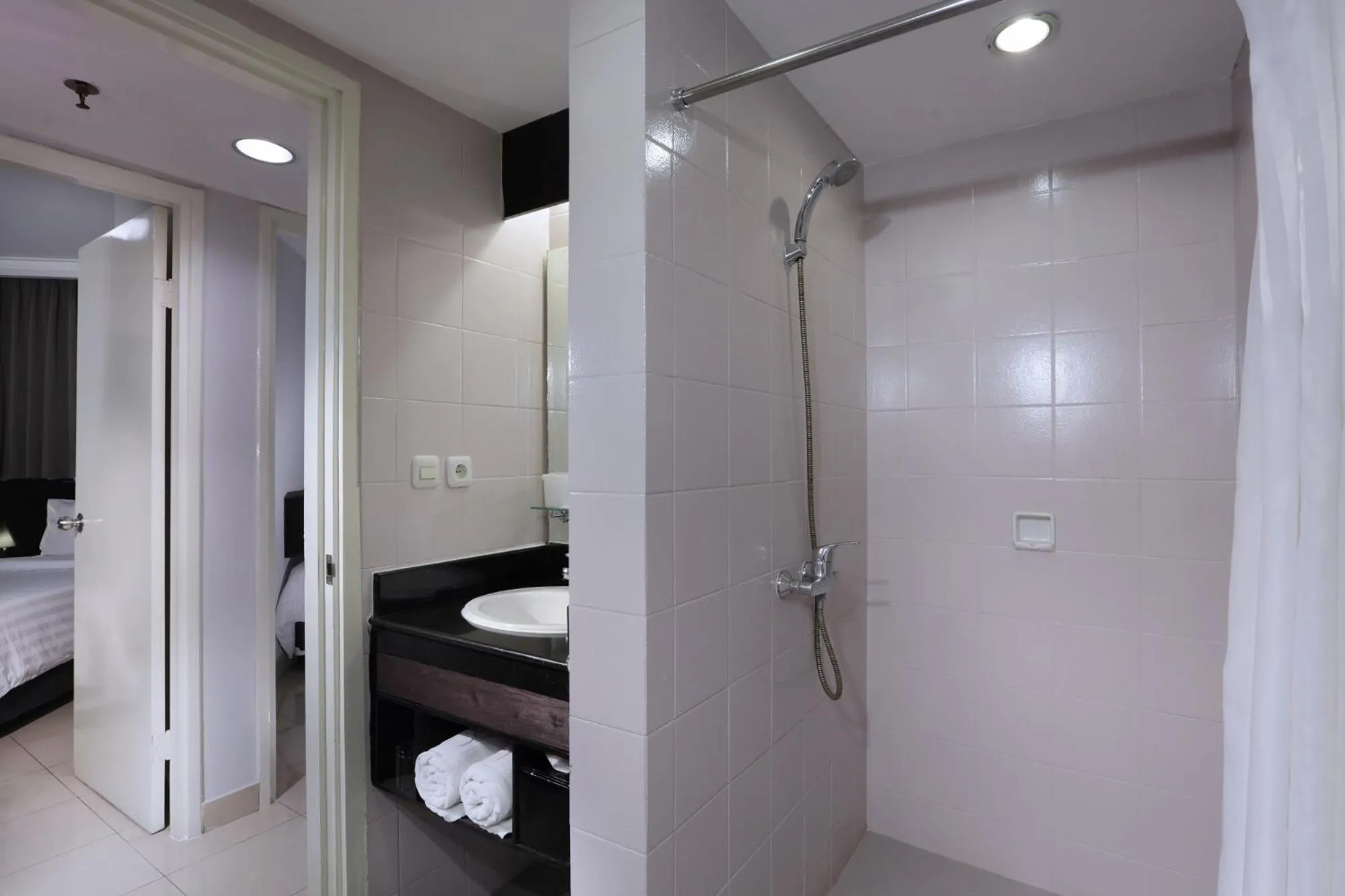 Bathroom in Horison Ultima Suite & Residences Rasuna Jakarta