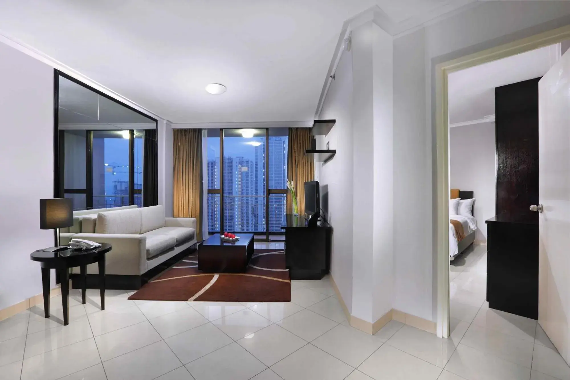 Executive Suite in Horison Ultima Suite & Residences Rasuna Jakarta Executive Suite in Horison Ultima Suite & Residences Rasuna Jakarta