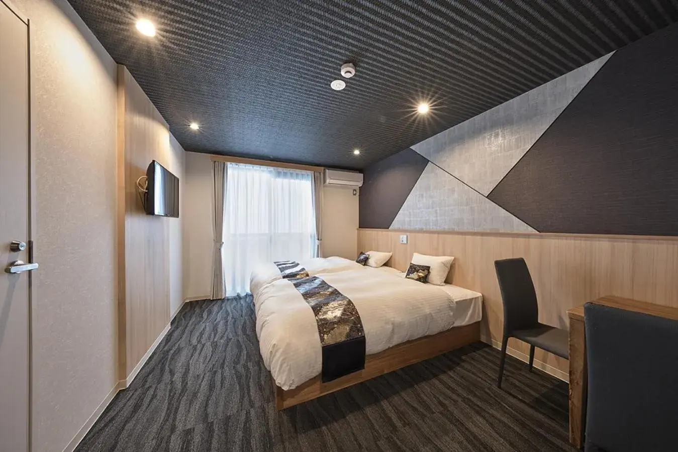 Large Twin Room in Stay SAKURA Kyoto Matsuri Large Twin Room in Stay SAKURA Kyoto Matsuri