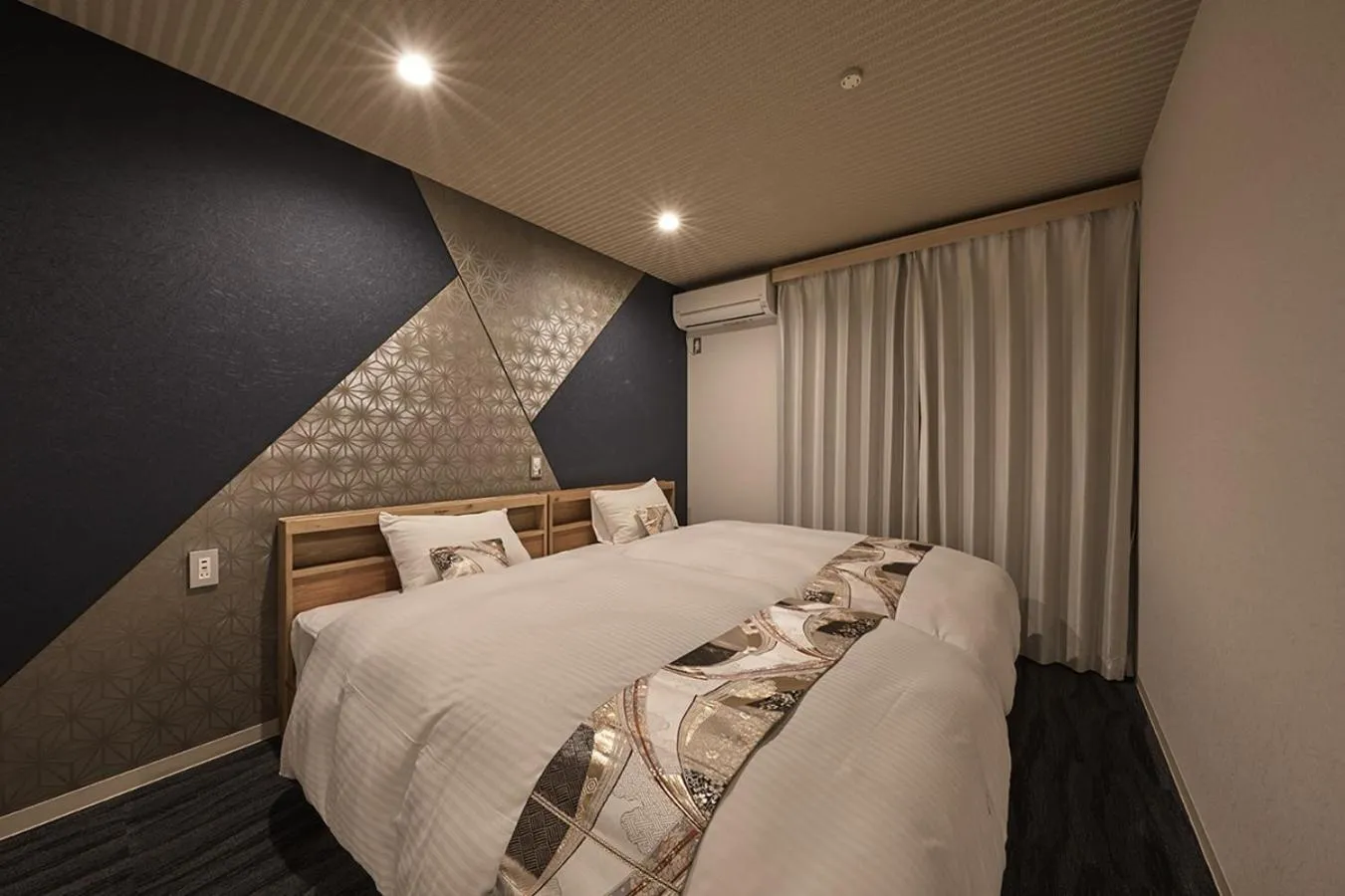 Bed in Stay SAKURA Kyoto Matsuri