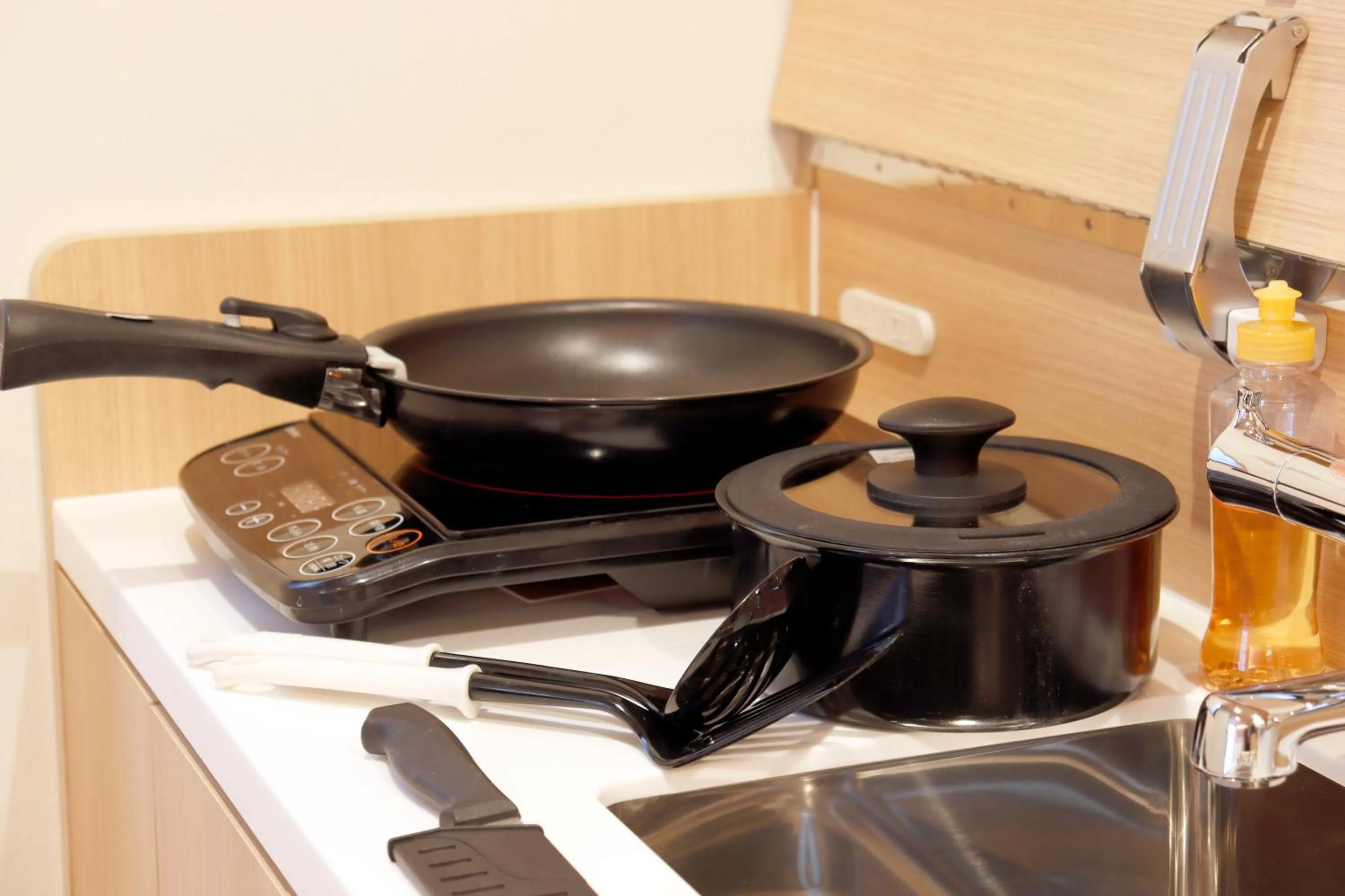 Kitchen or kitchenette in Stay SAKURA Kyoto Matsuri