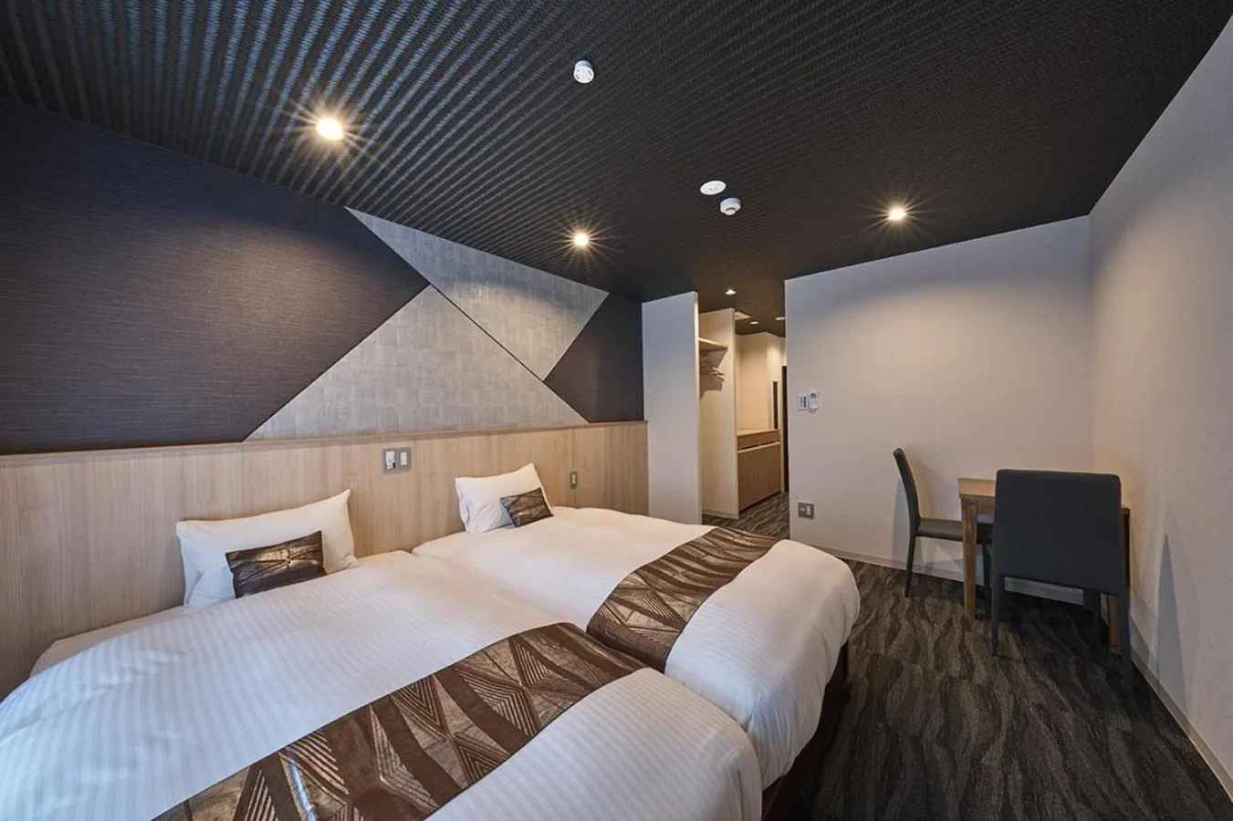 Bed in Stay SAKURA Kyoto Matsuri