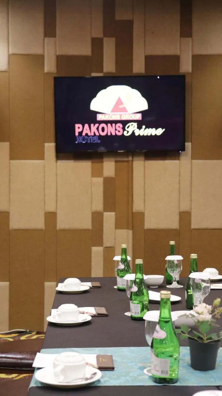 Meeting/conference room in Pakons Prime Hotel