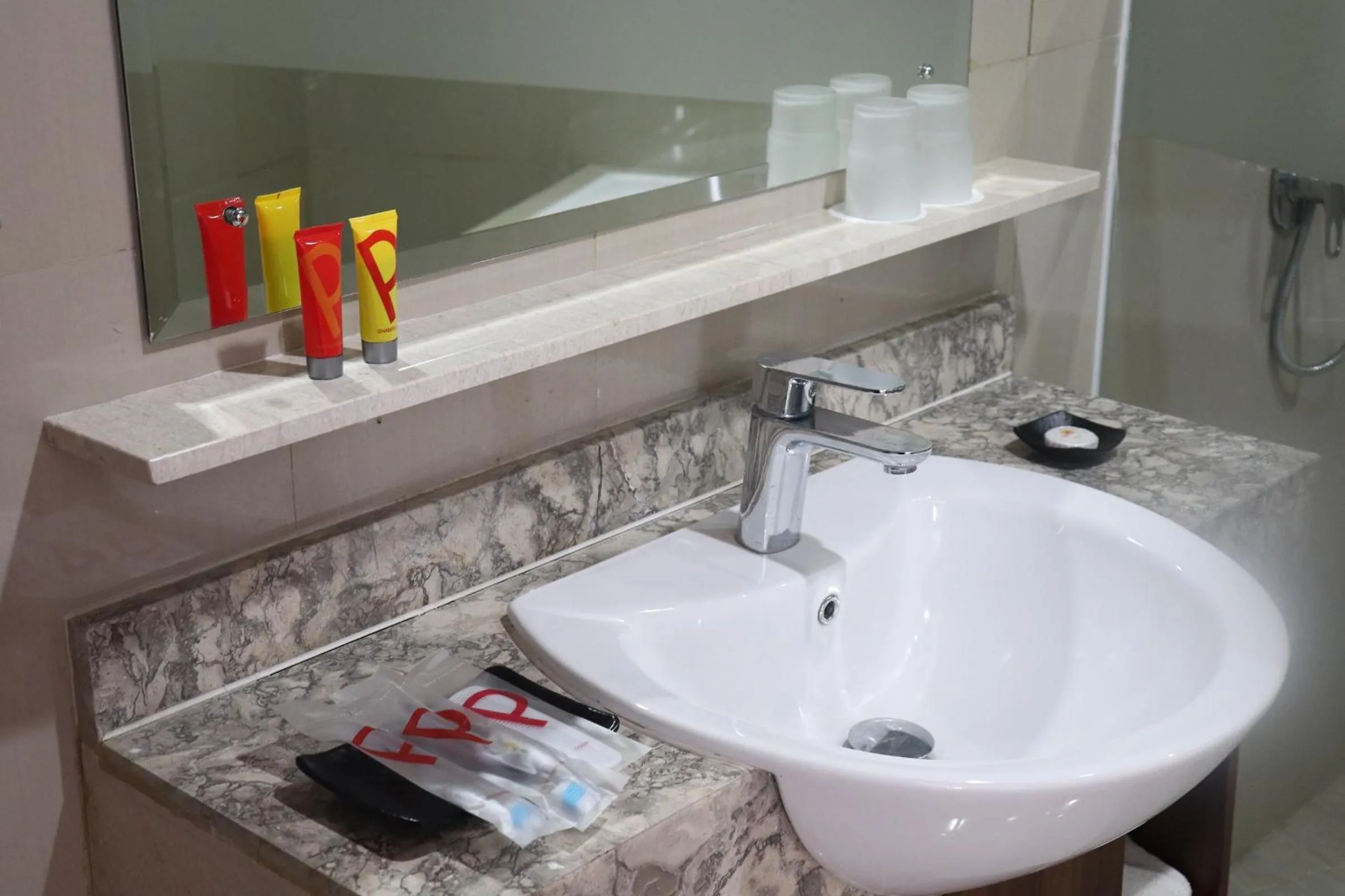 Bathroom in Pakons Prime Hotel