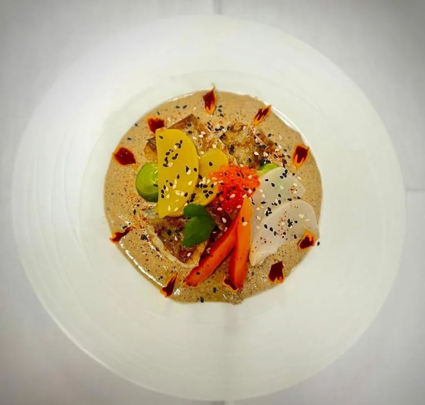 Restaurant/places to eat in BRIT HOTEL PRIVILEGE LISIEUX - La Villa des Arts