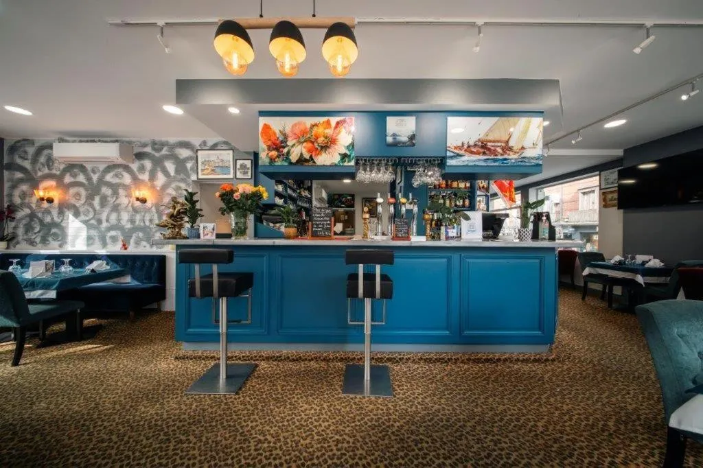 Restaurant/places to eat in BRIT HOTEL PRIVILEGE LISIEUX - La Villa des Arts