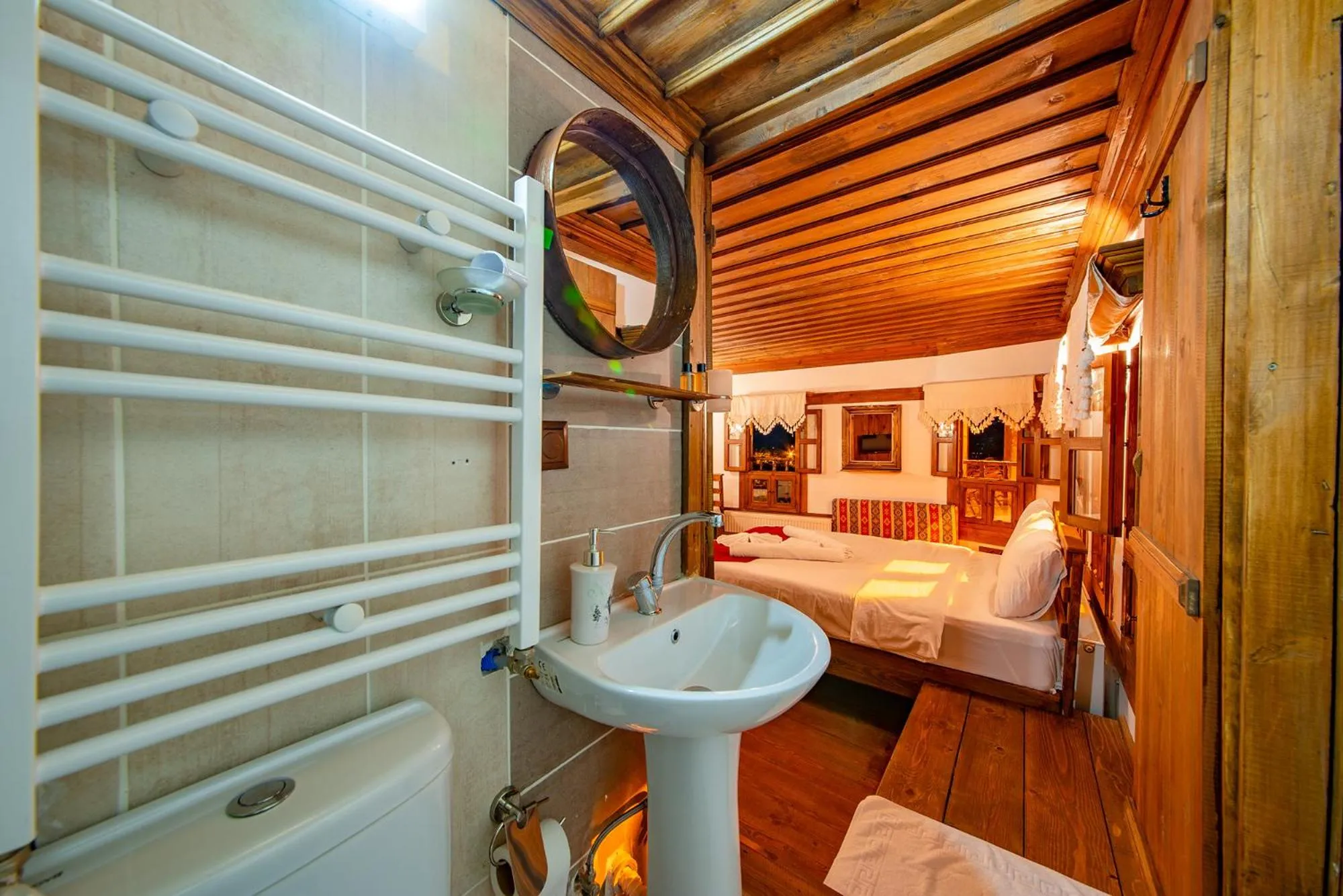 Bed in Hanedan Konak Hotel