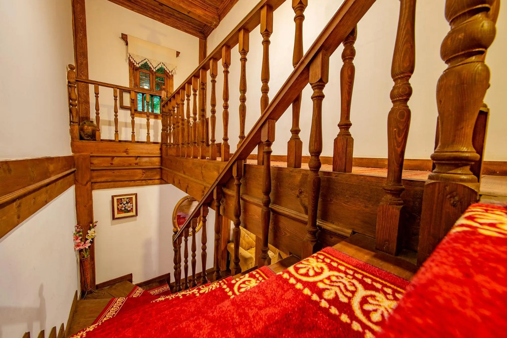 Bed in Hanedan Konak Hotel