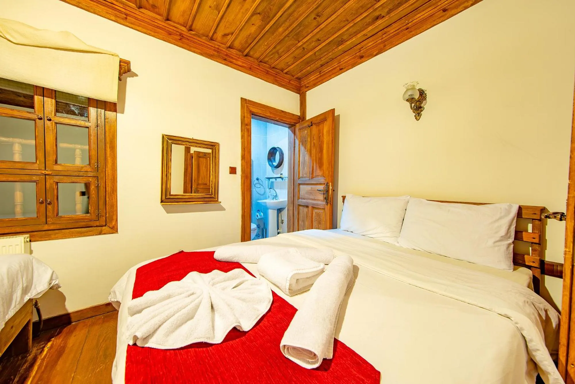 Bed in Hanedan Konak Hotel