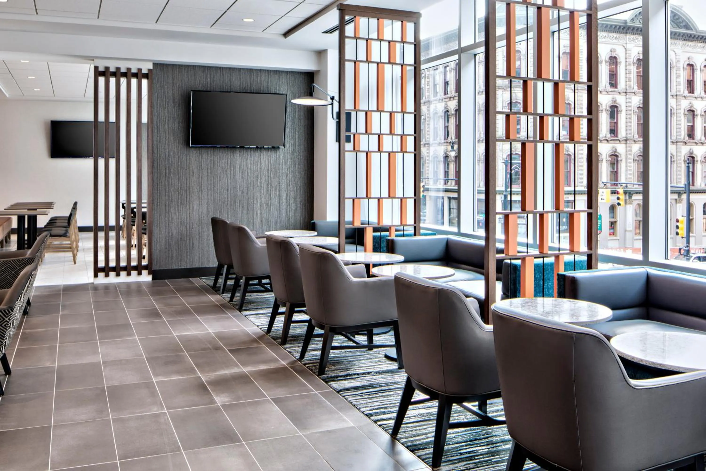 Lobby or reception in Hyatt Place Grand Rapids Downtown