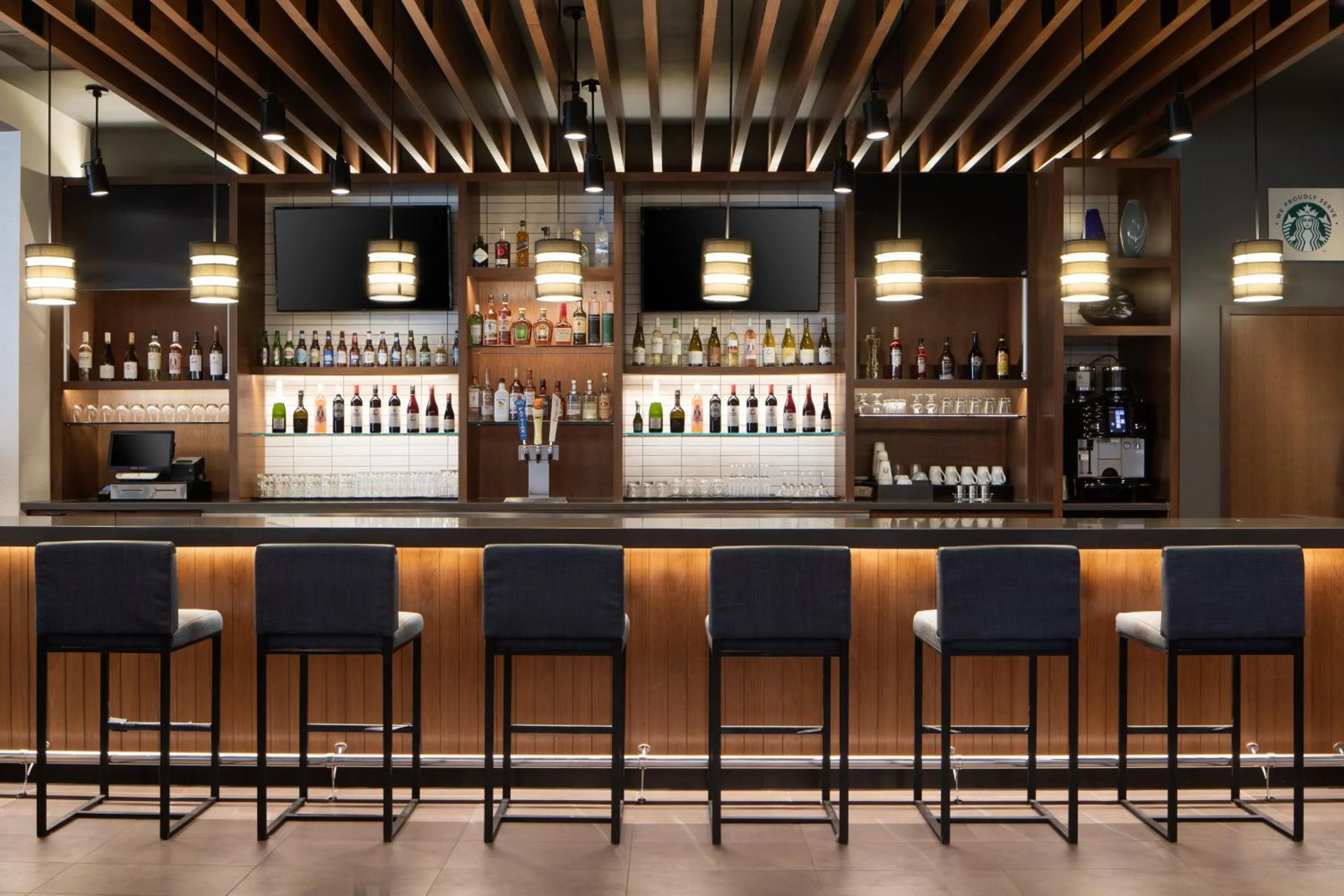 Lobby or reception in Hyatt Place Grand Rapids Downtown