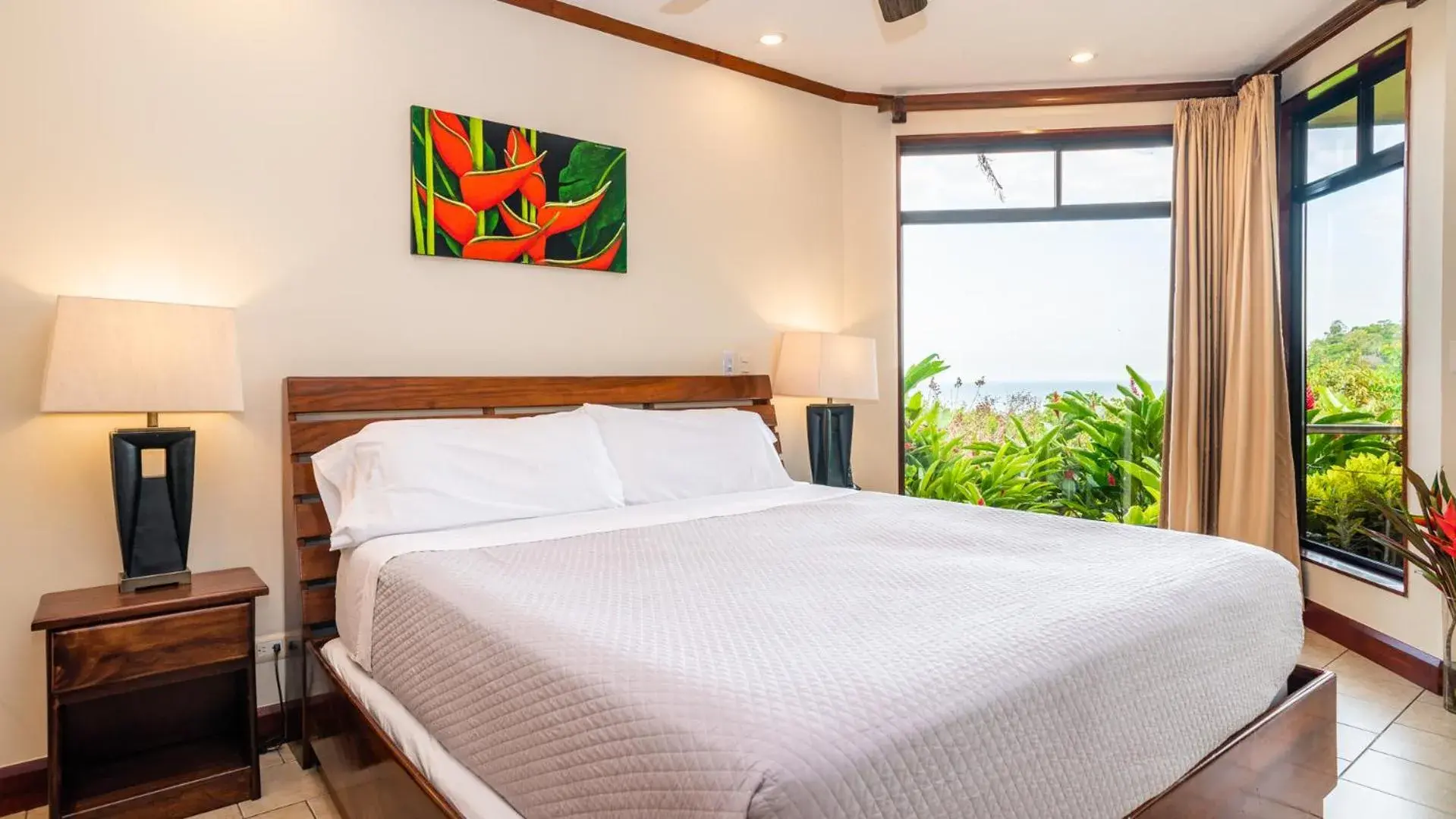 Deluxe Suite with Sea View in Tulemar Deluxe Suite with Sea View in Tulemar