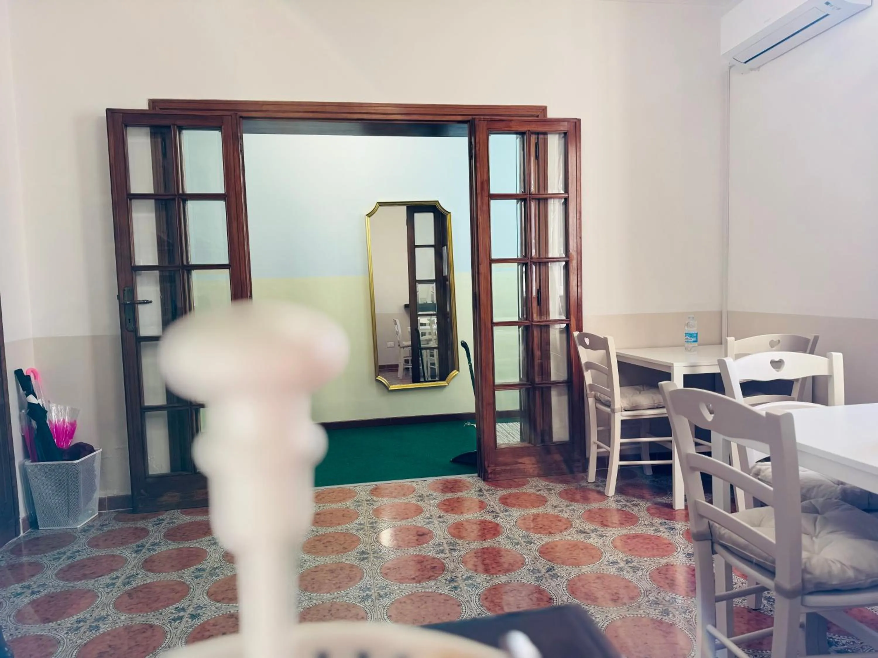 Communal lounge/ TV room in Villa Matilde