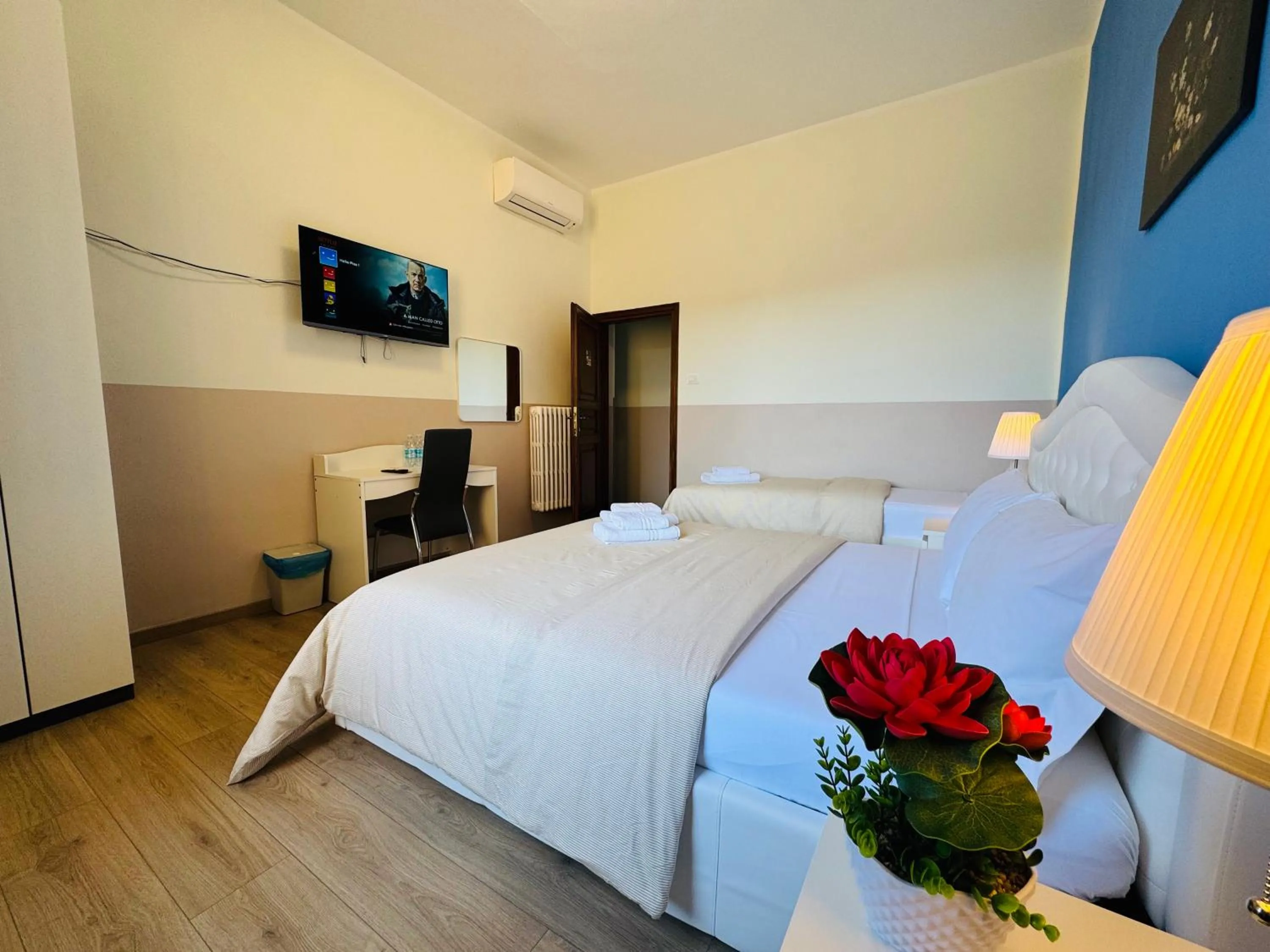 Bed in Villa Matilde