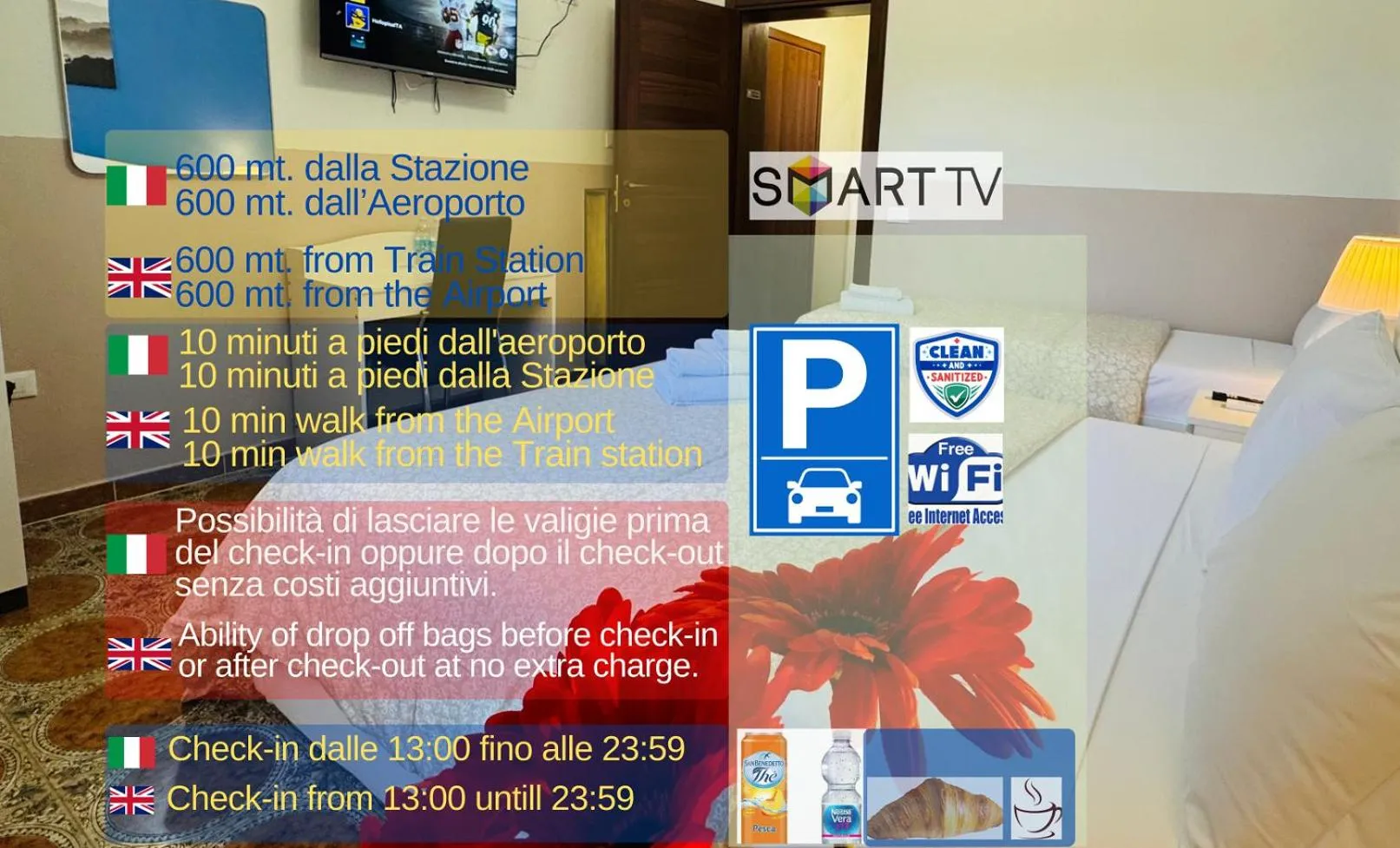 View (from property/room) in Villa Matilde